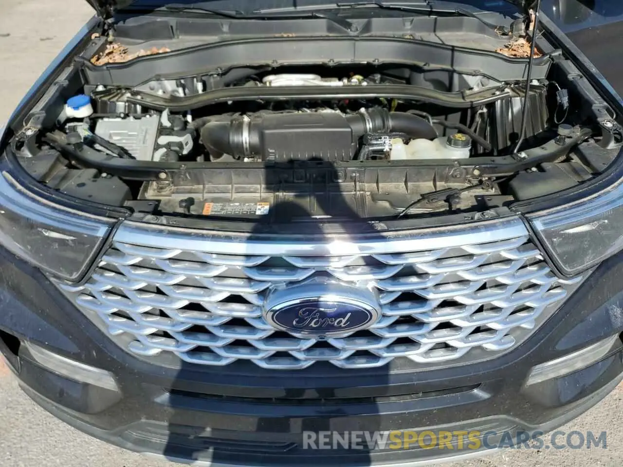 12 Photograph of a damaged car 1FM5K8HC7MGA55826 FORD EXPLORER 2021