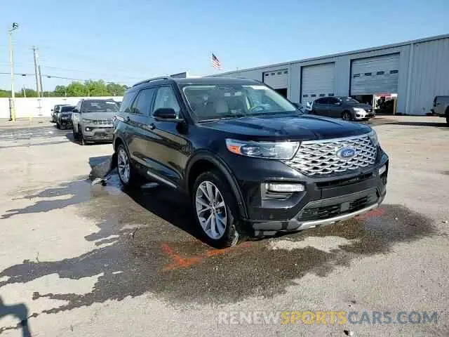 14 Photograph of a damaged car 1FM5K8HC7MGA55826 FORD EXPLORER 2021