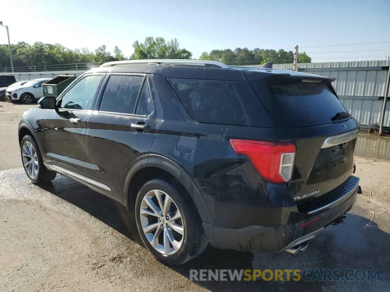 2 Photograph of a damaged car 1FM5K8HC7MGA55826 FORD EXPLORER 2021