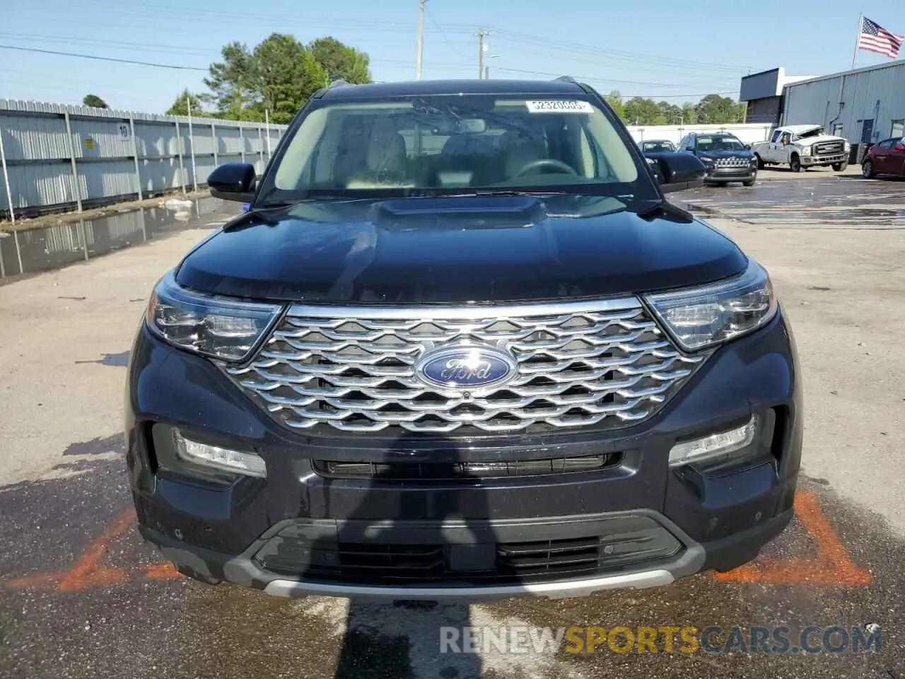 5 Photograph of a damaged car 1FM5K8HC7MGA55826 FORD EXPLORER 2021