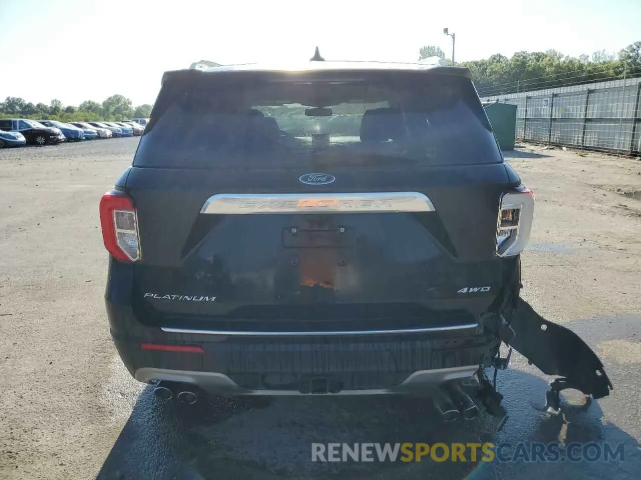 6 Photograph of a damaged car 1FM5K8HC7MGA55826 FORD EXPLORER 2021