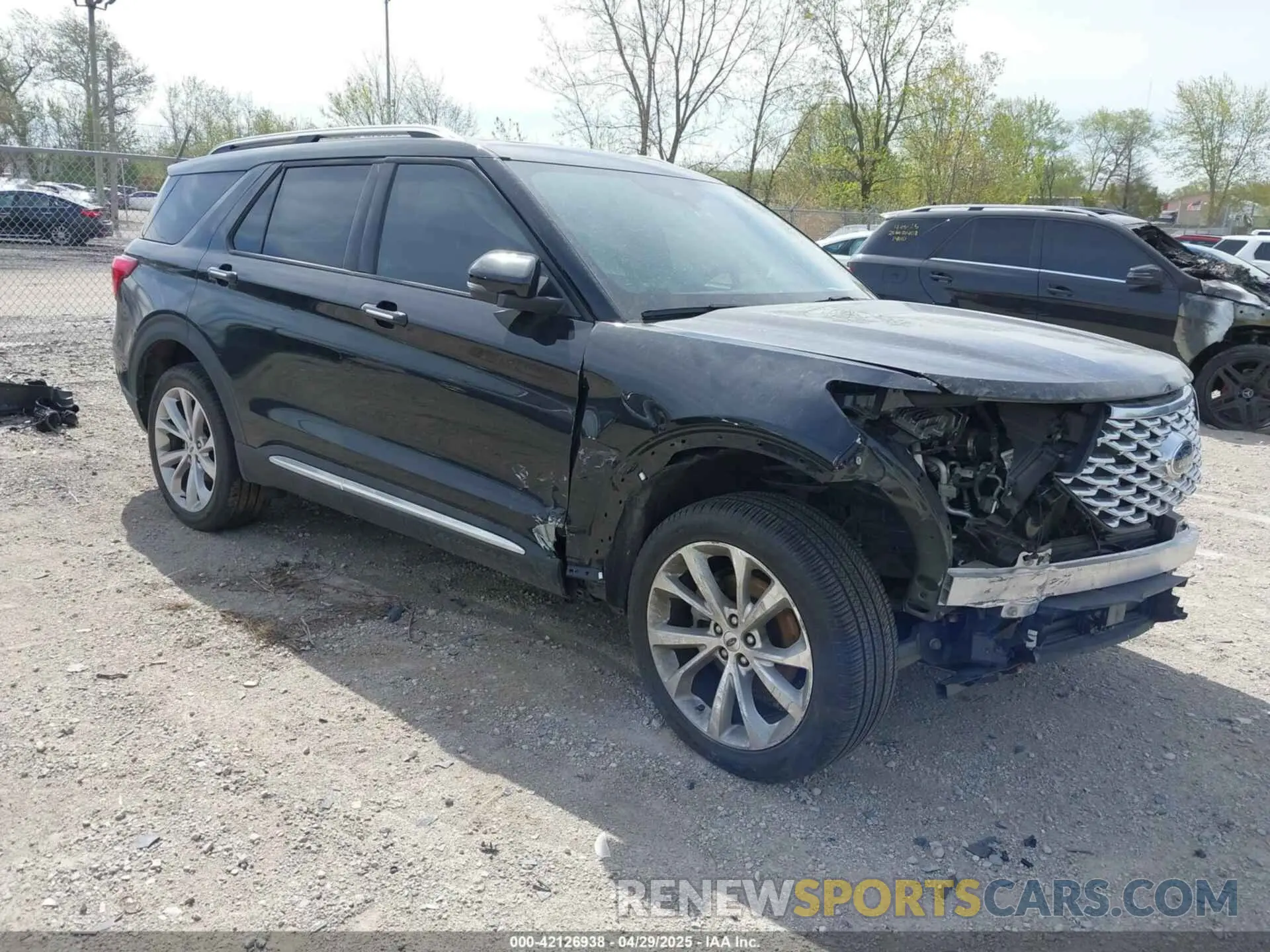 1 Photograph of a damaged car 1FM5K8HC7MGC28101 FORD EXPLORER 2021