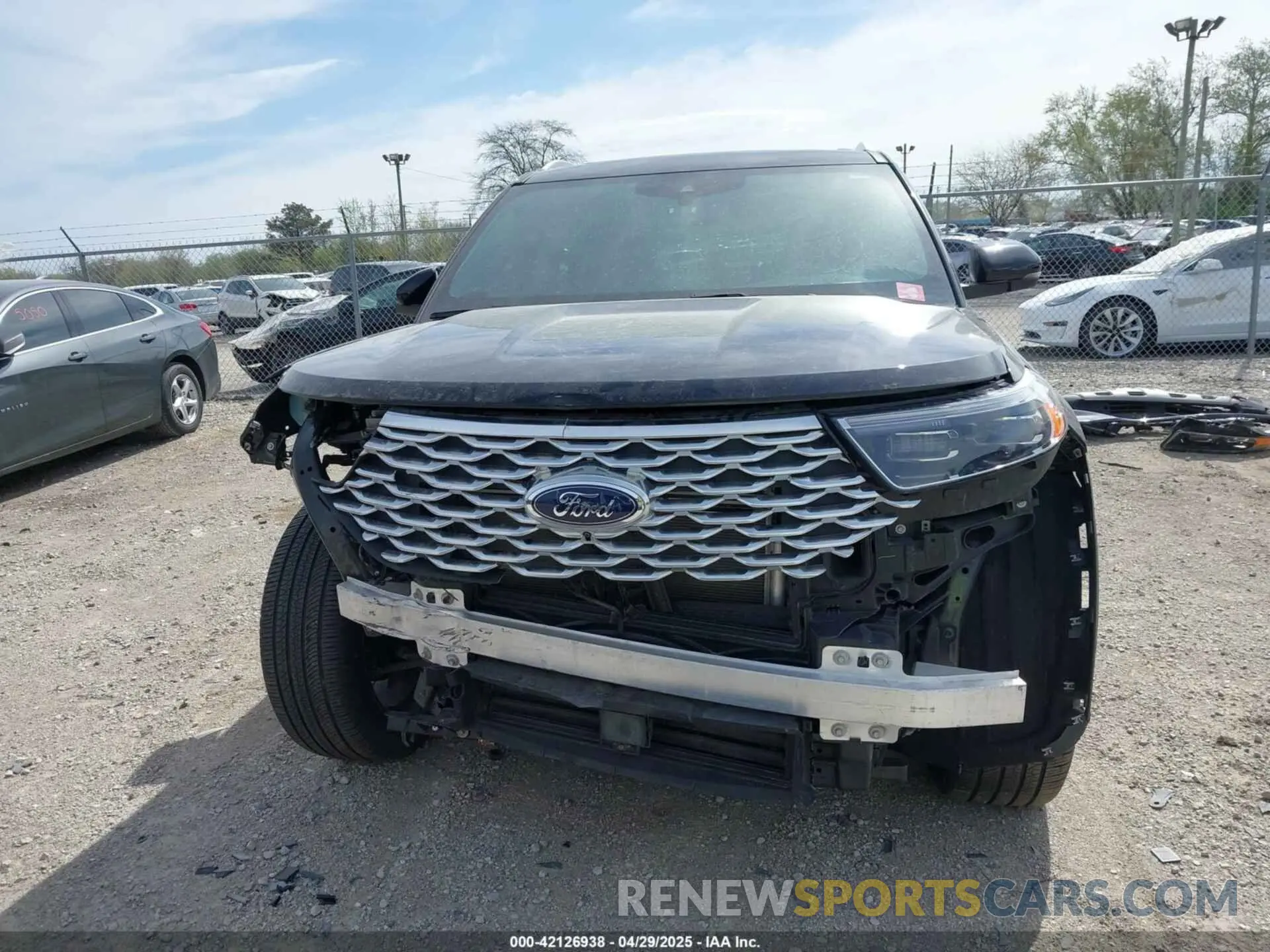 13 Photograph of a damaged car 1FM5K8HC7MGC28101 FORD EXPLORER 2021