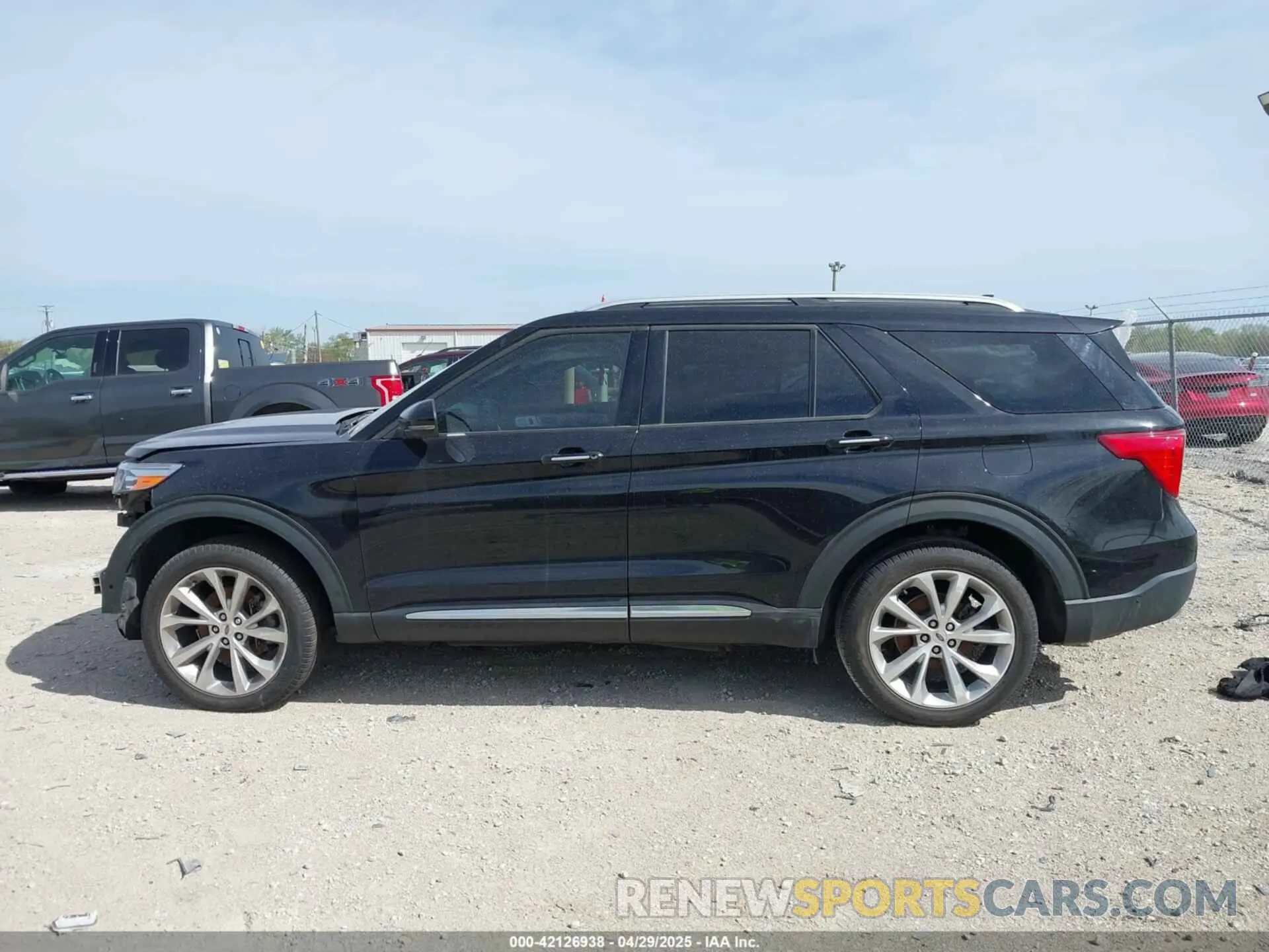 15 Photograph of a damaged car 1FM5K8HC7MGC28101 FORD EXPLORER 2021