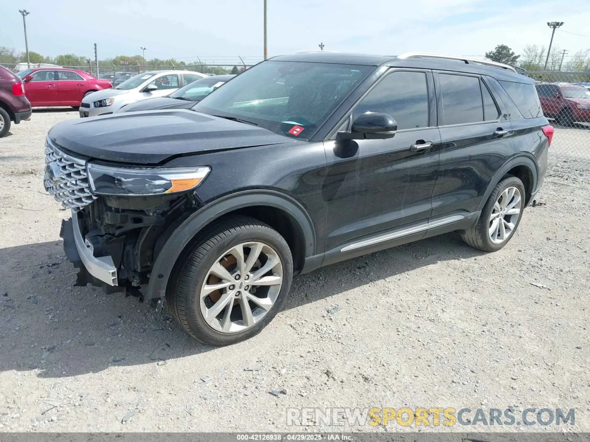 2 Photograph of a damaged car 1FM5K8HC7MGC28101 FORD EXPLORER 2021