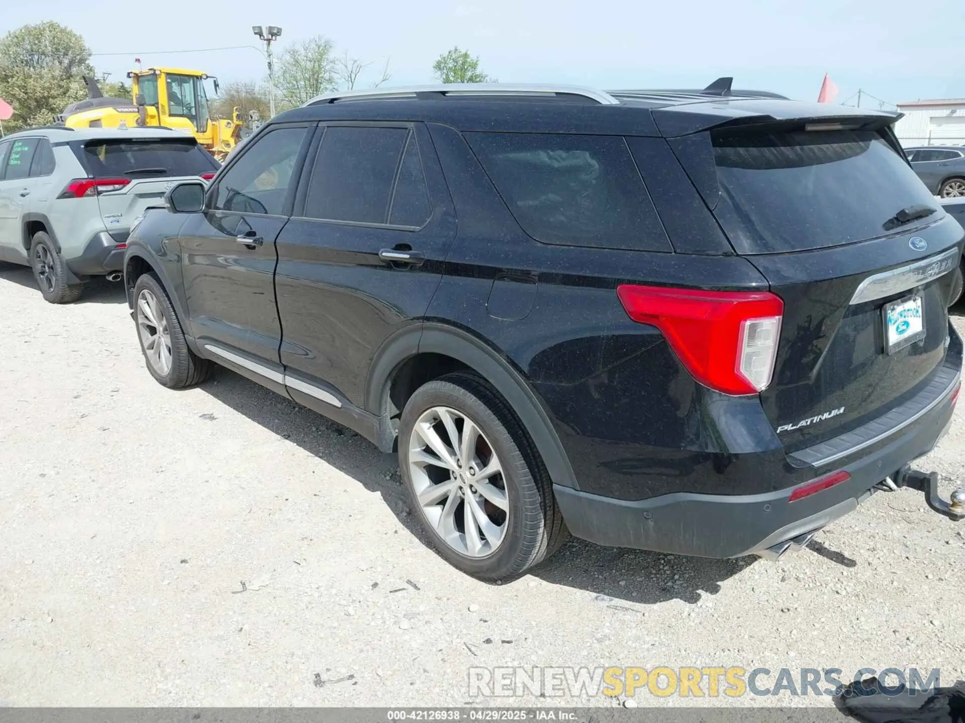 3 Photograph of a damaged car 1FM5K8HC7MGC28101 FORD EXPLORER 2021