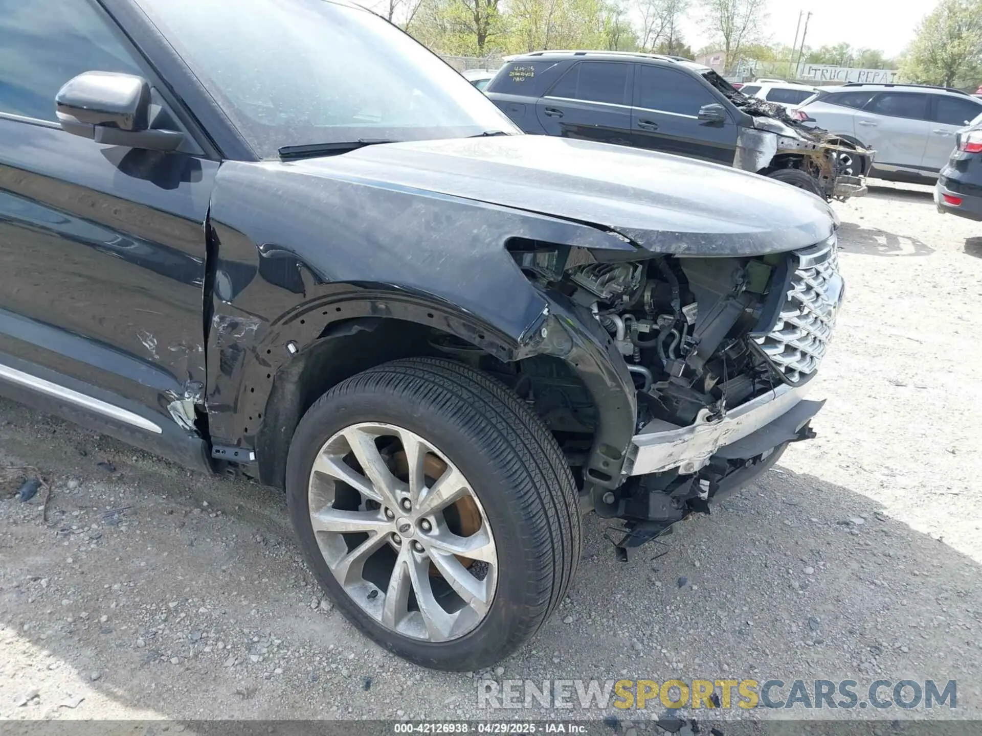 6 Photograph of a damaged car 1FM5K8HC7MGC28101 FORD EXPLORER 2021