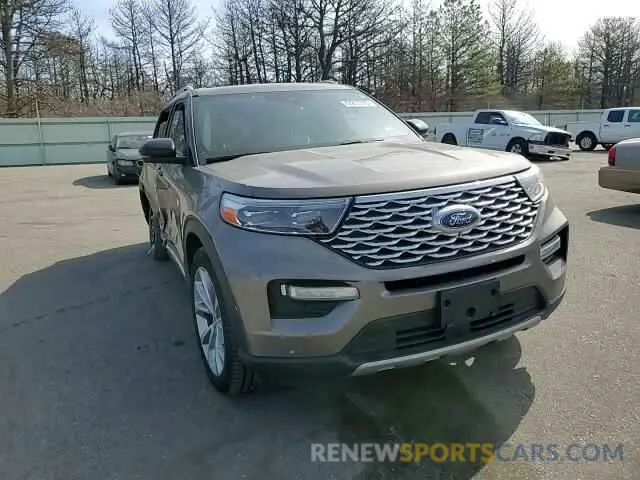 11 Photograph of a damaged car 1FM5K8HC8MGA32202 FORD EXPLORER 2021