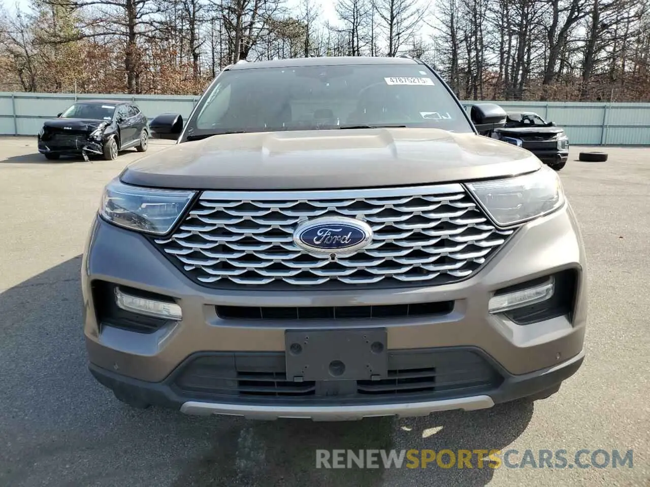 5 Photograph of a damaged car 1FM5K8HC8MGA32202 FORD EXPLORER 2021