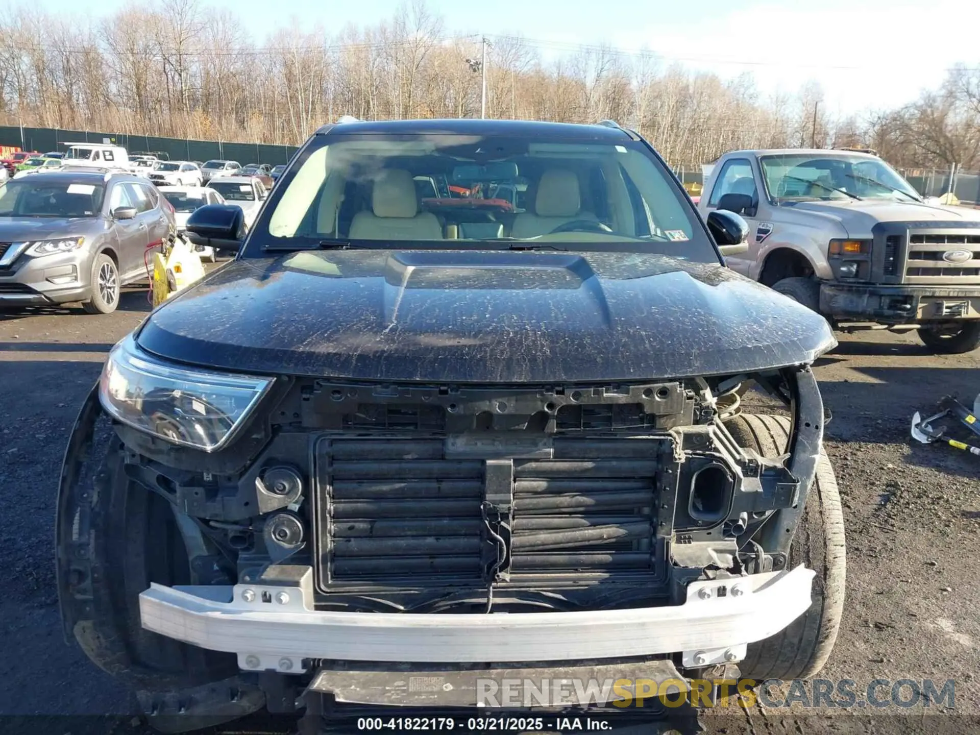 13 Photograph of a damaged car 1FM5K8HC8MGB86120 FORD EXPLORER 2021