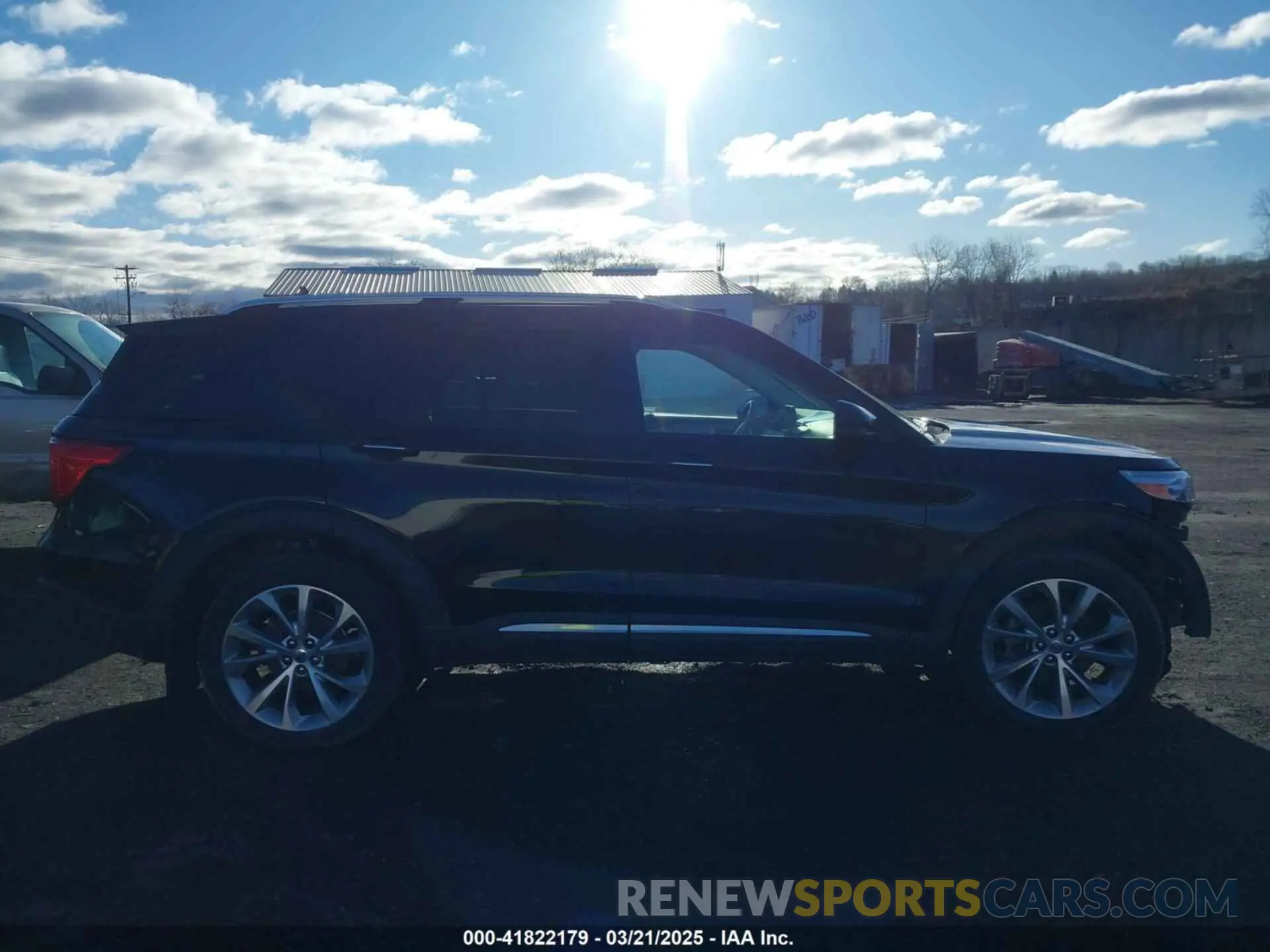 14 Photograph of a damaged car 1FM5K8HC8MGB86120 FORD EXPLORER 2021