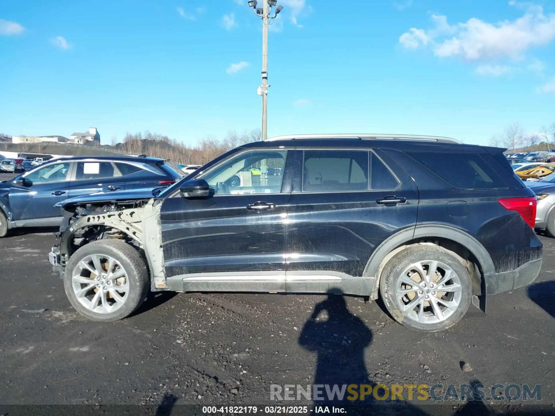 15 Photograph of a damaged car 1FM5K8HC8MGB86120 FORD EXPLORER 2021