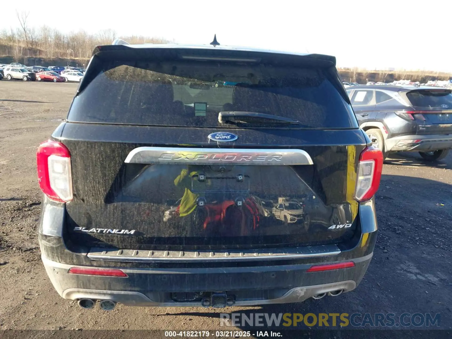 17 Photograph of a damaged car 1FM5K8HC8MGB86120 FORD EXPLORER 2021