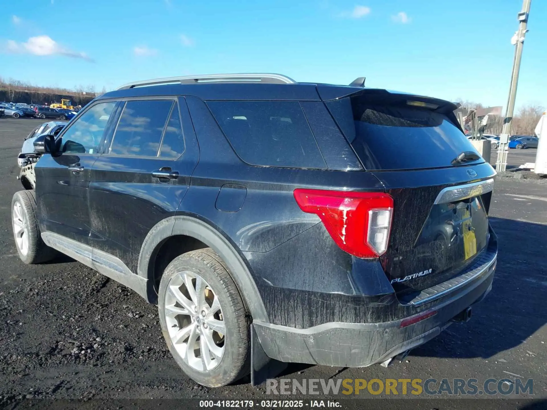3 Photograph of a damaged car 1FM5K8HC8MGB86120 FORD EXPLORER 2021