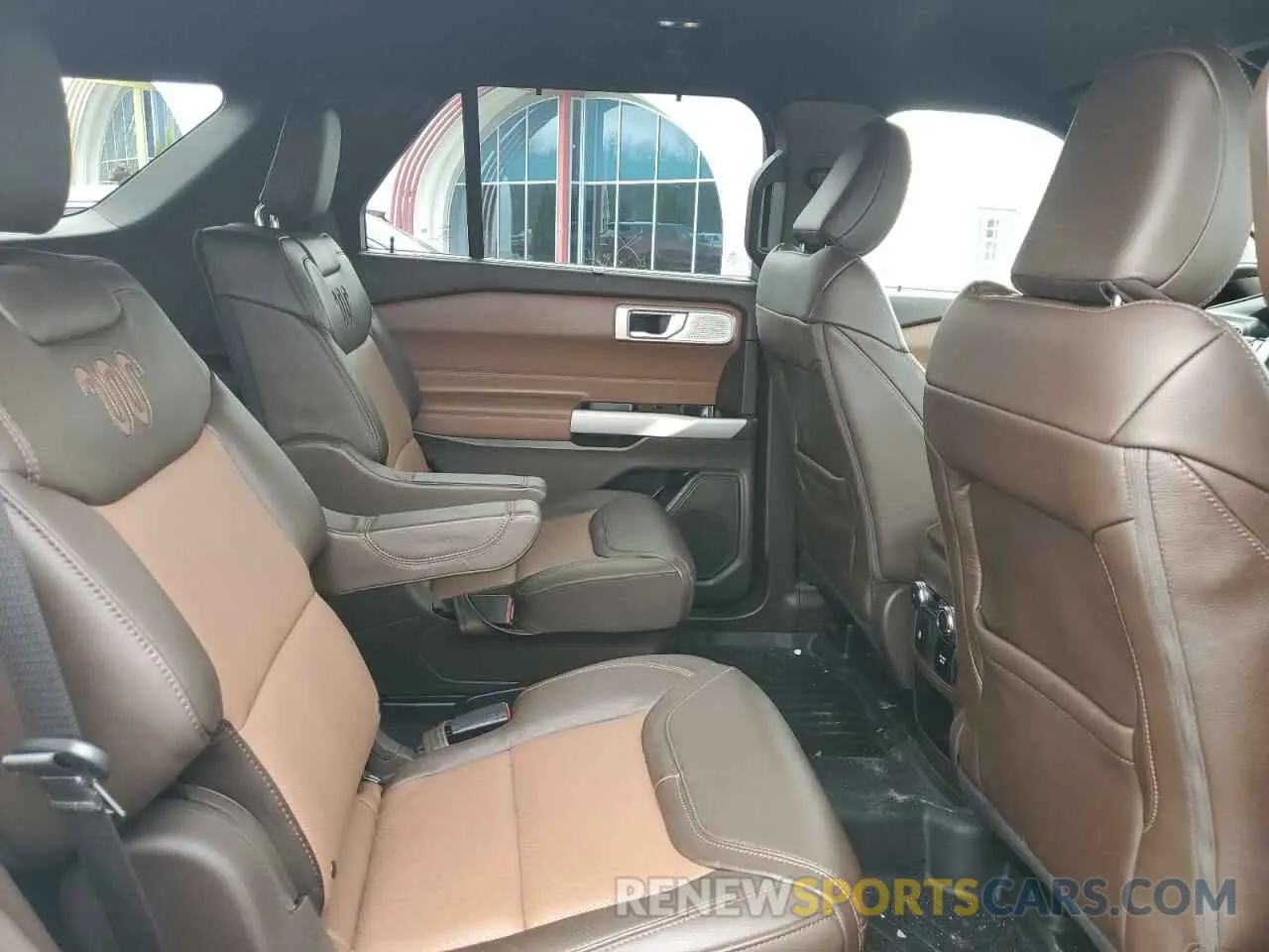 11 Photograph of a damaged car 1FM5K8LC1MGC28604 FORD EXPLORER 2021