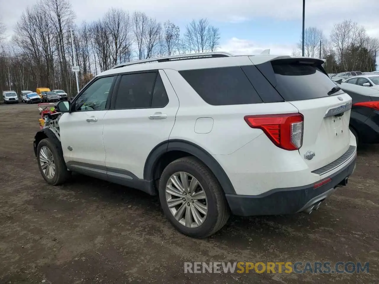 2 Photograph of a damaged car 1FM5K8LC1MGC28604 FORD EXPLORER 2021