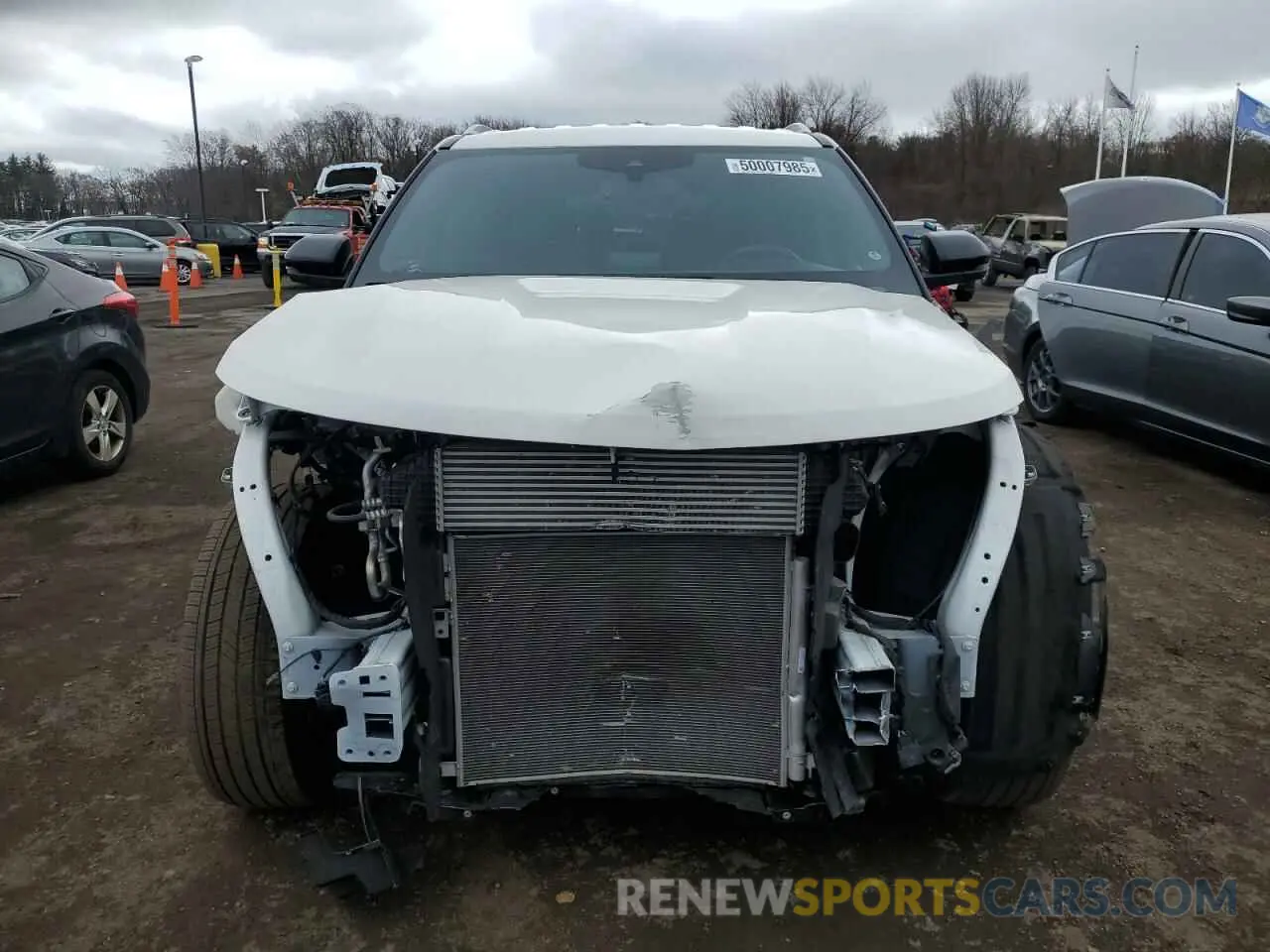 5 Photograph of a damaged car 1FM5K8LC1MGC28604 FORD EXPLORER 2021