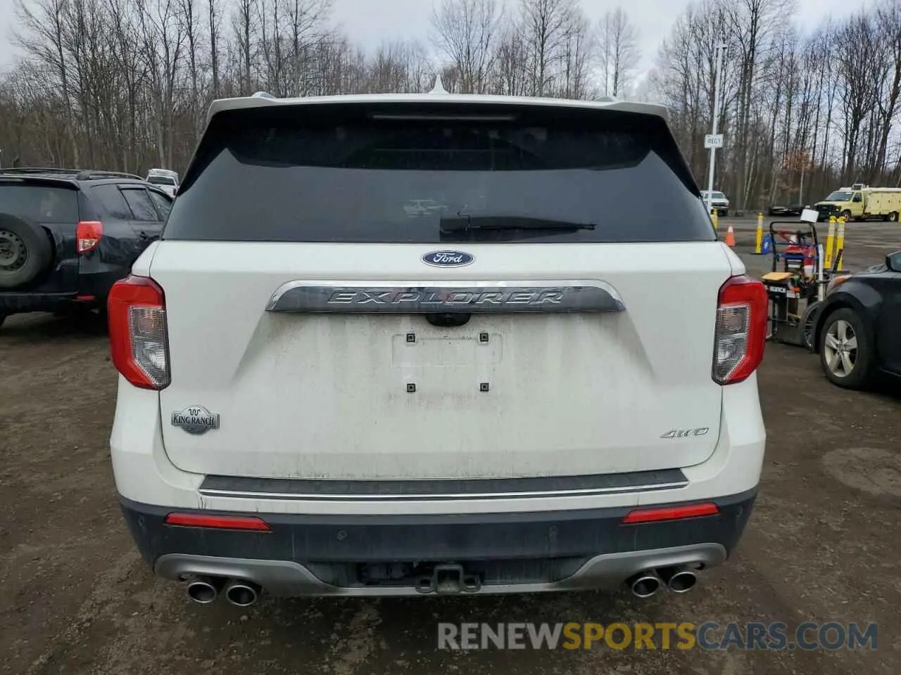 6 Photograph of a damaged car 1FM5K8LC1MGC28604 FORD EXPLORER 2021
