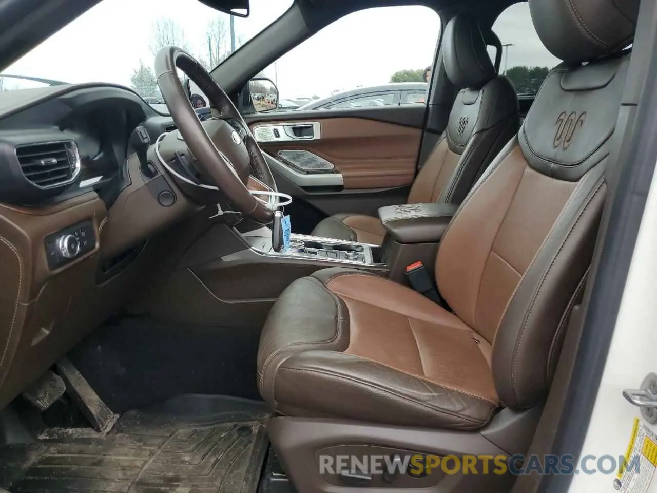 7 Photograph of a damaged car 1FM5K8LC1MGC28604 FORD EXPLORER 2021