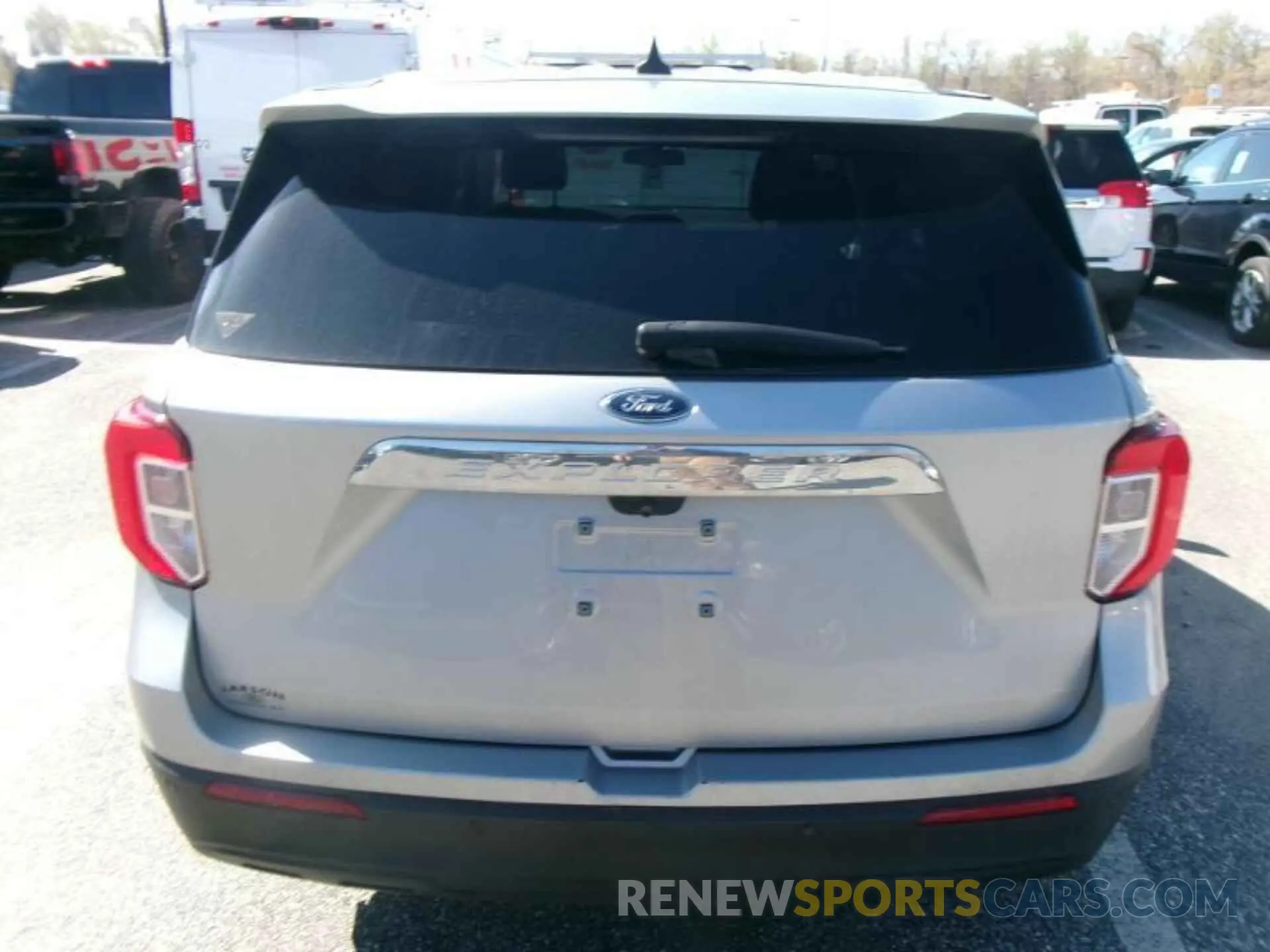 19 Photograph of a damaged car 1FMSK7BH0MGB54750 FORD EXPLORER 2021