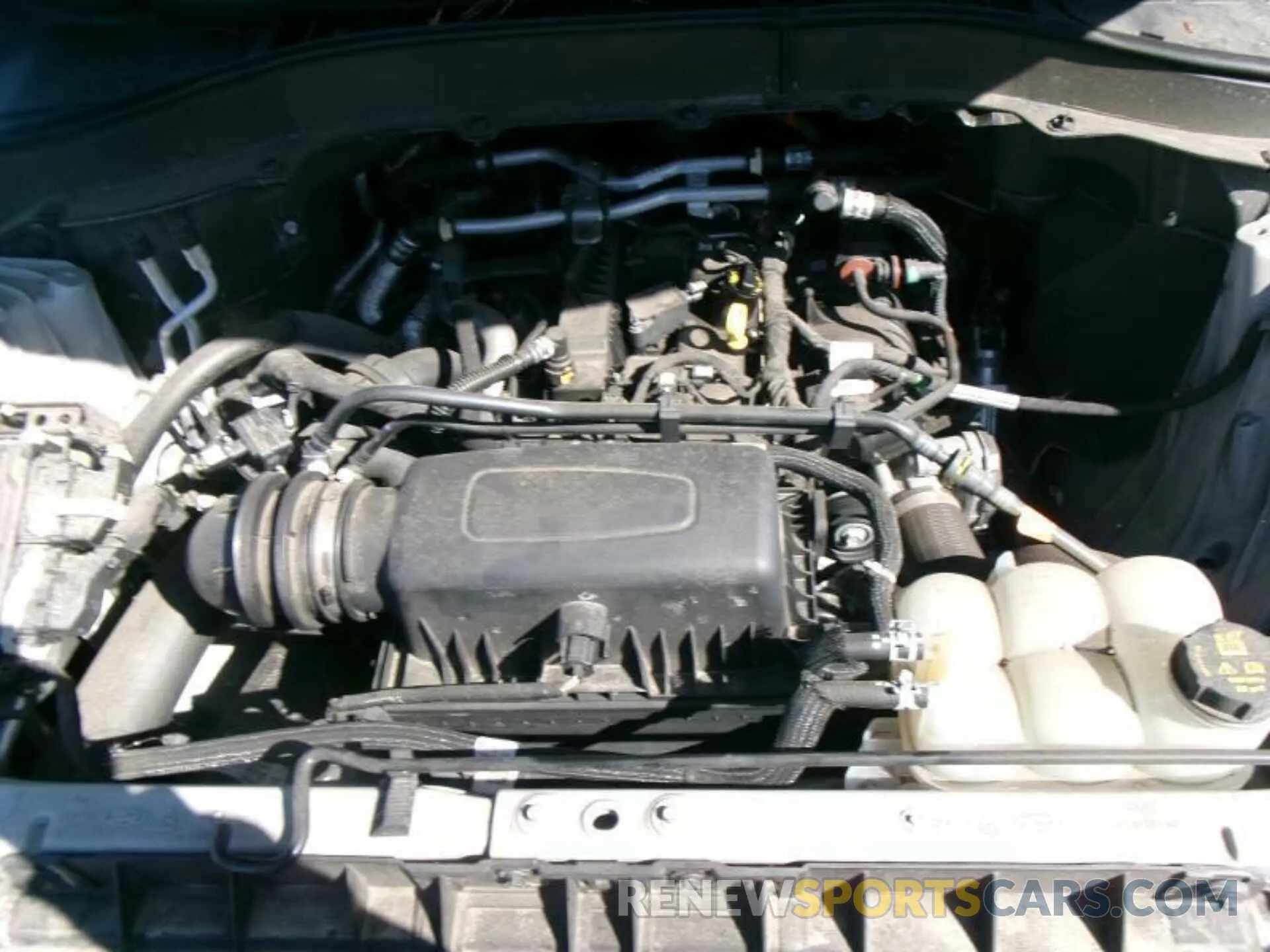 28 Photograph of a damaged car 1FMSK7BH0MGB54750 FORD EXPLORER 2021