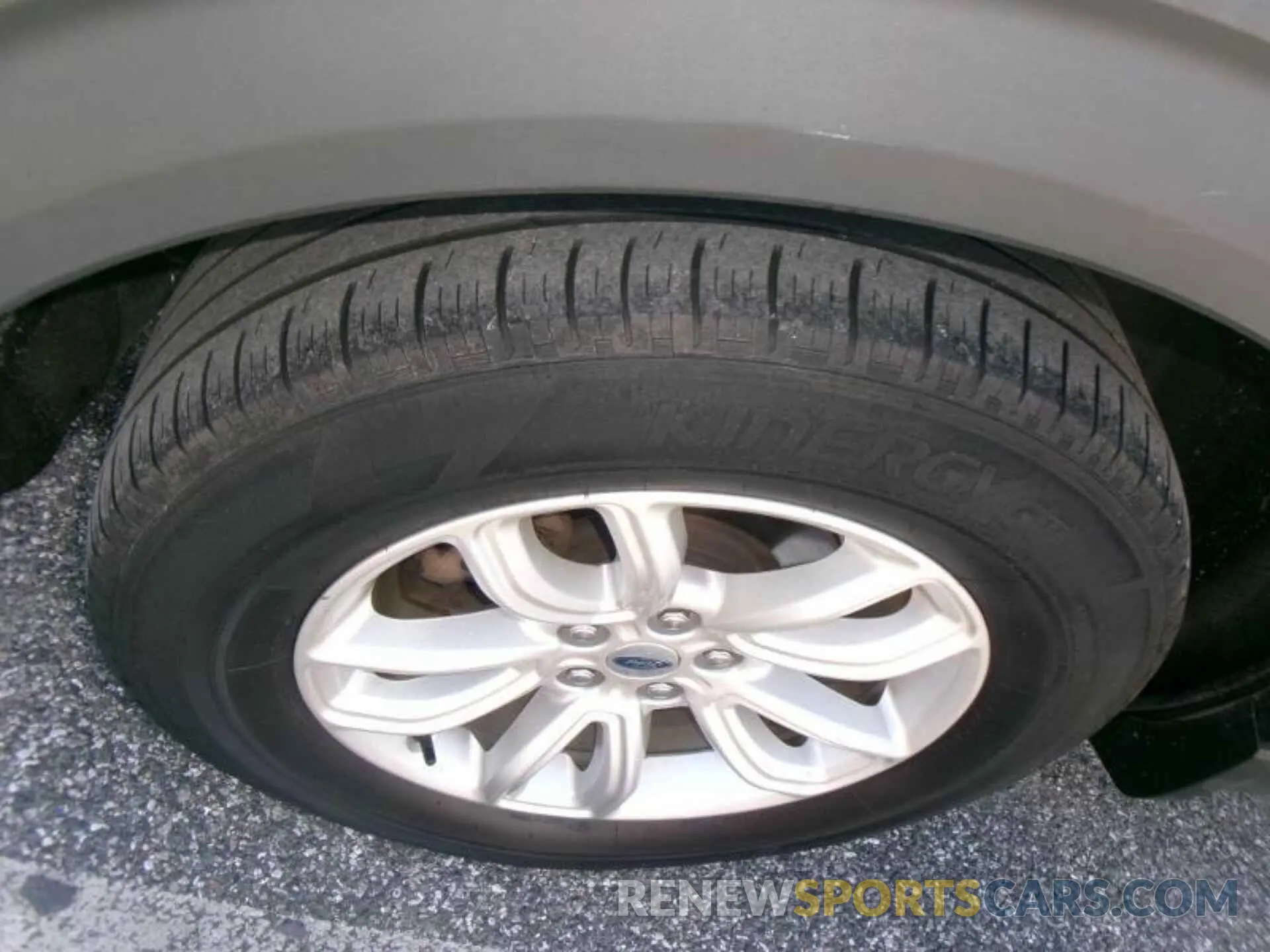 4 Photograph of a damaged car 1FMSK7BH0MGB54750 FORD EXPLORER 2021