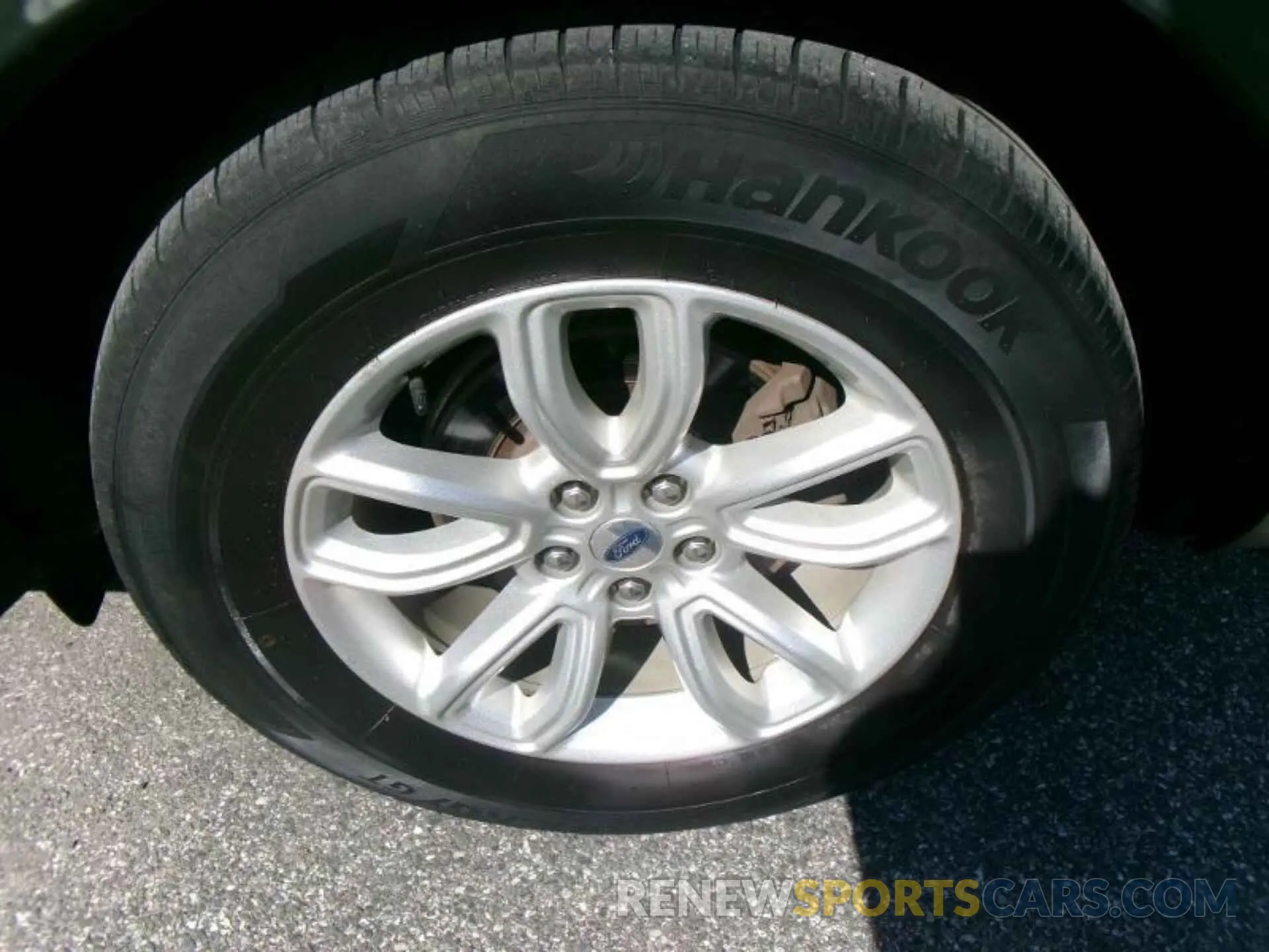 8 Photograph of a damaged car 1FMSK7BH0MGB54750 FORD EXPLORER 2021