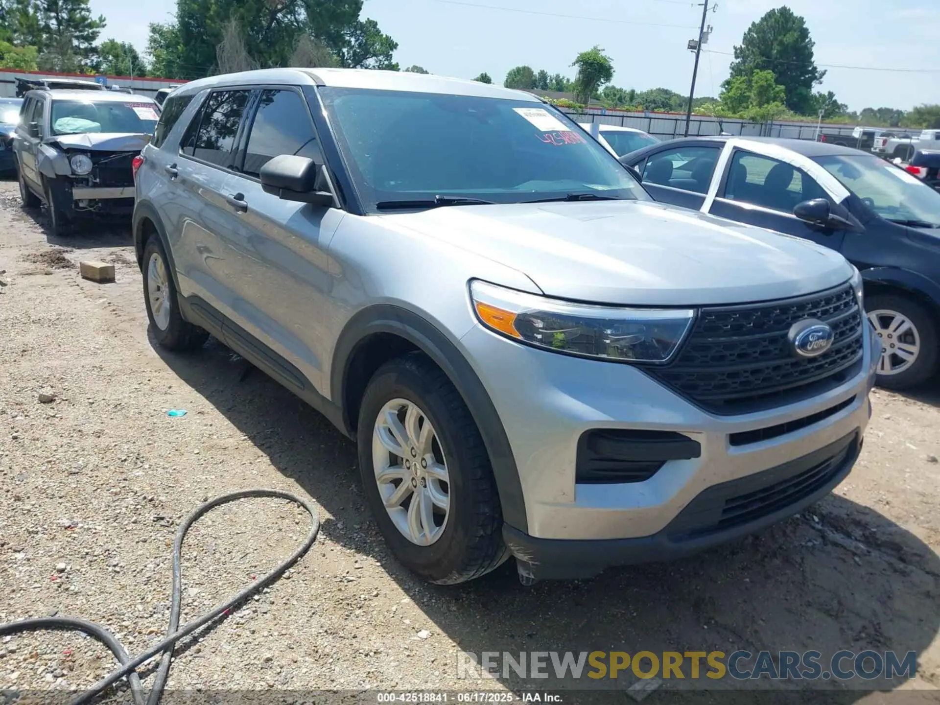 1 Photograph of a damaged car 1FMSK7BH1MGB20011 FORD EXPLORER 2021