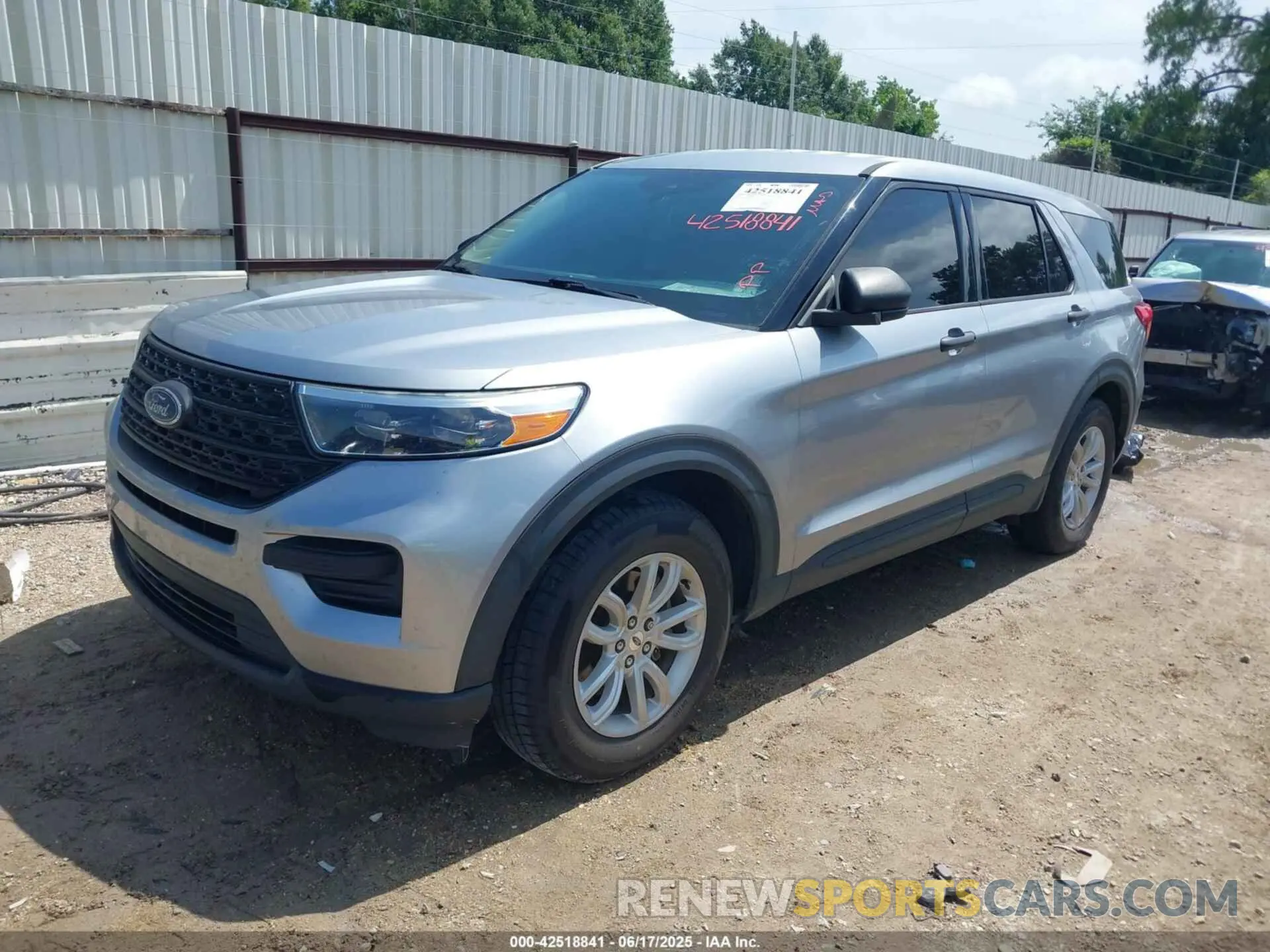 2 Photograph of a damaged car 1FMSK7BH1MGB20011 FORD EXPLORER 2021