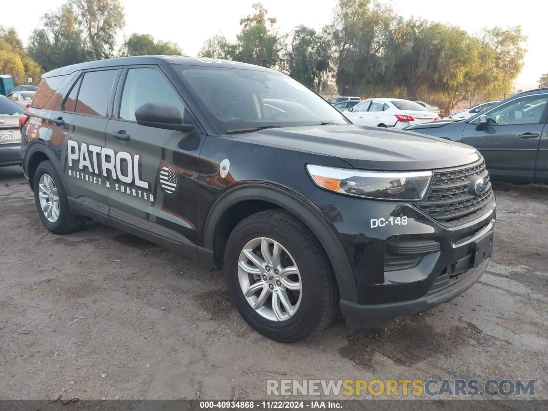 1 Photograph of a damaged car 1FMSK7BH1MGC23672 FORD EXPLORER 2021