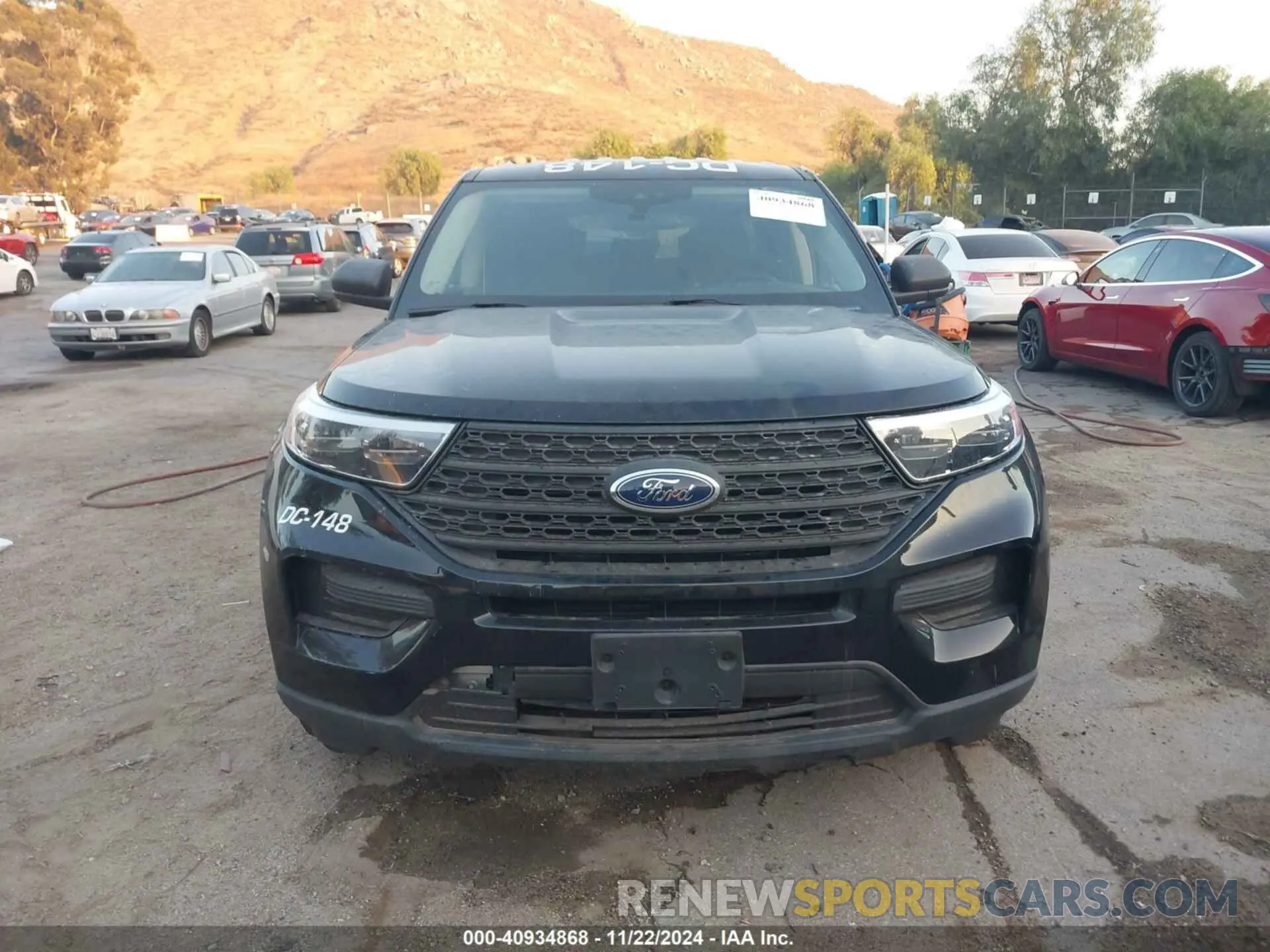 12 Photograph of a damaged car 1FMSK7BH1MGC23672 FORD EXPLORER 2021