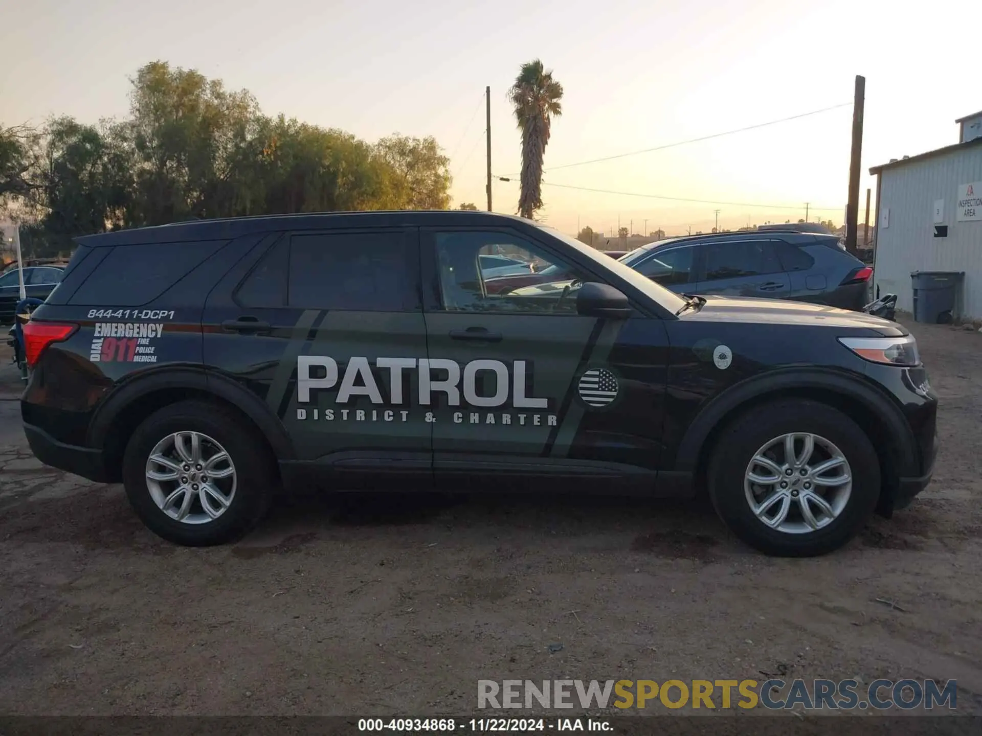 13 Photograph of a damaged car 1FMSK7BH1MGC23672 FORD EXPLORER 2021