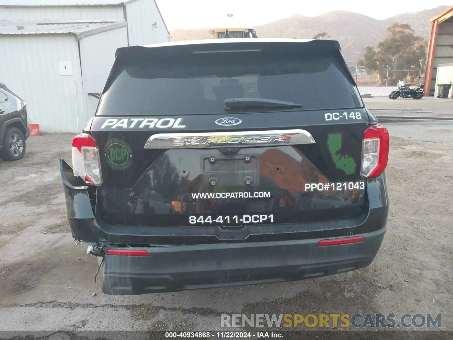 16 Photograph of a damaged car 1FMSK7BH1MGC23672 FORD EXPLORER 2021