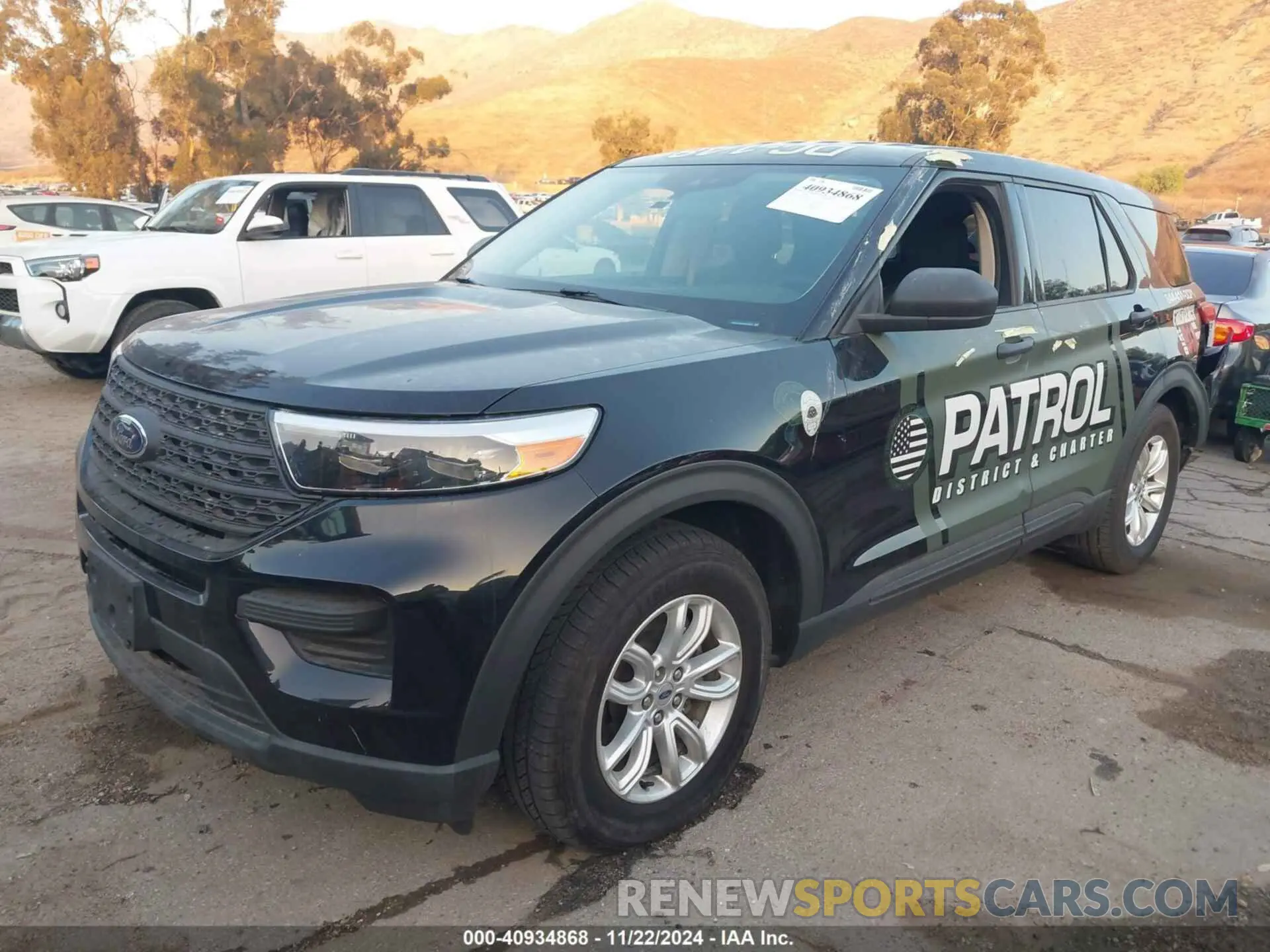 2 Photograph of a damaged car 1FMSK7BH1MGC23672 FORD EXPLORER 2021