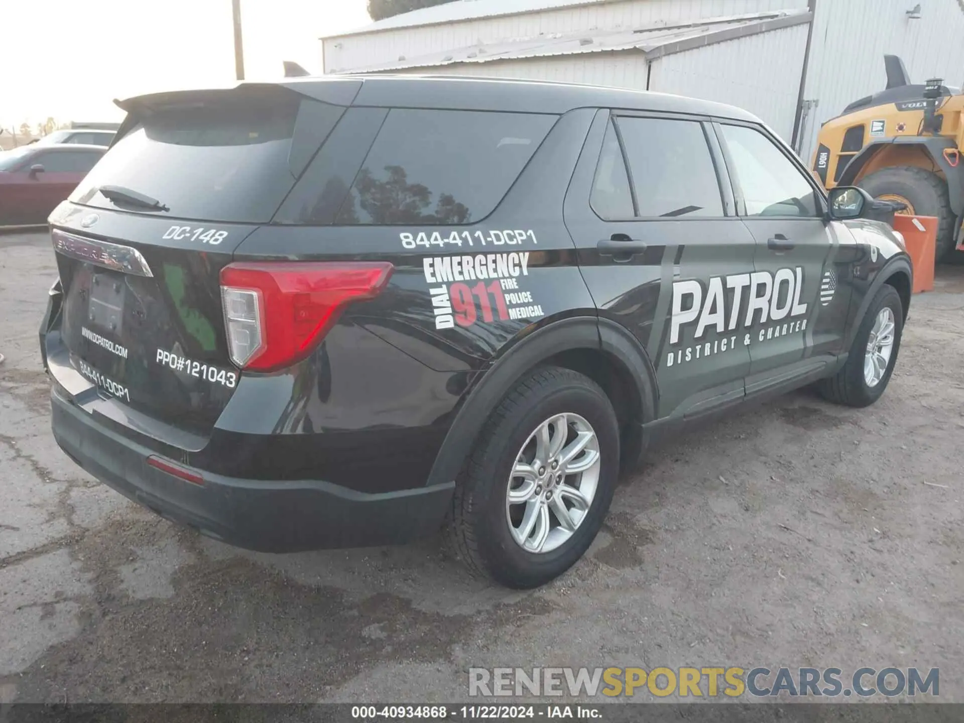 4 Photograph of a damaged car 1FMSK7BH1MGC23672 FORD EXPLORER 2021