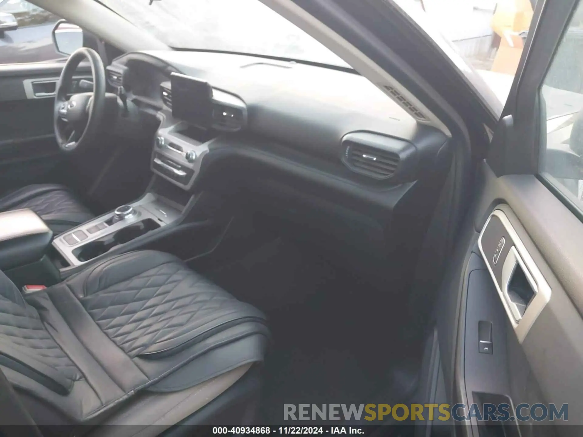 5 Photograph of a damaged car 1FMSK7BH1MGC23672 FORD EXPLORER 2021