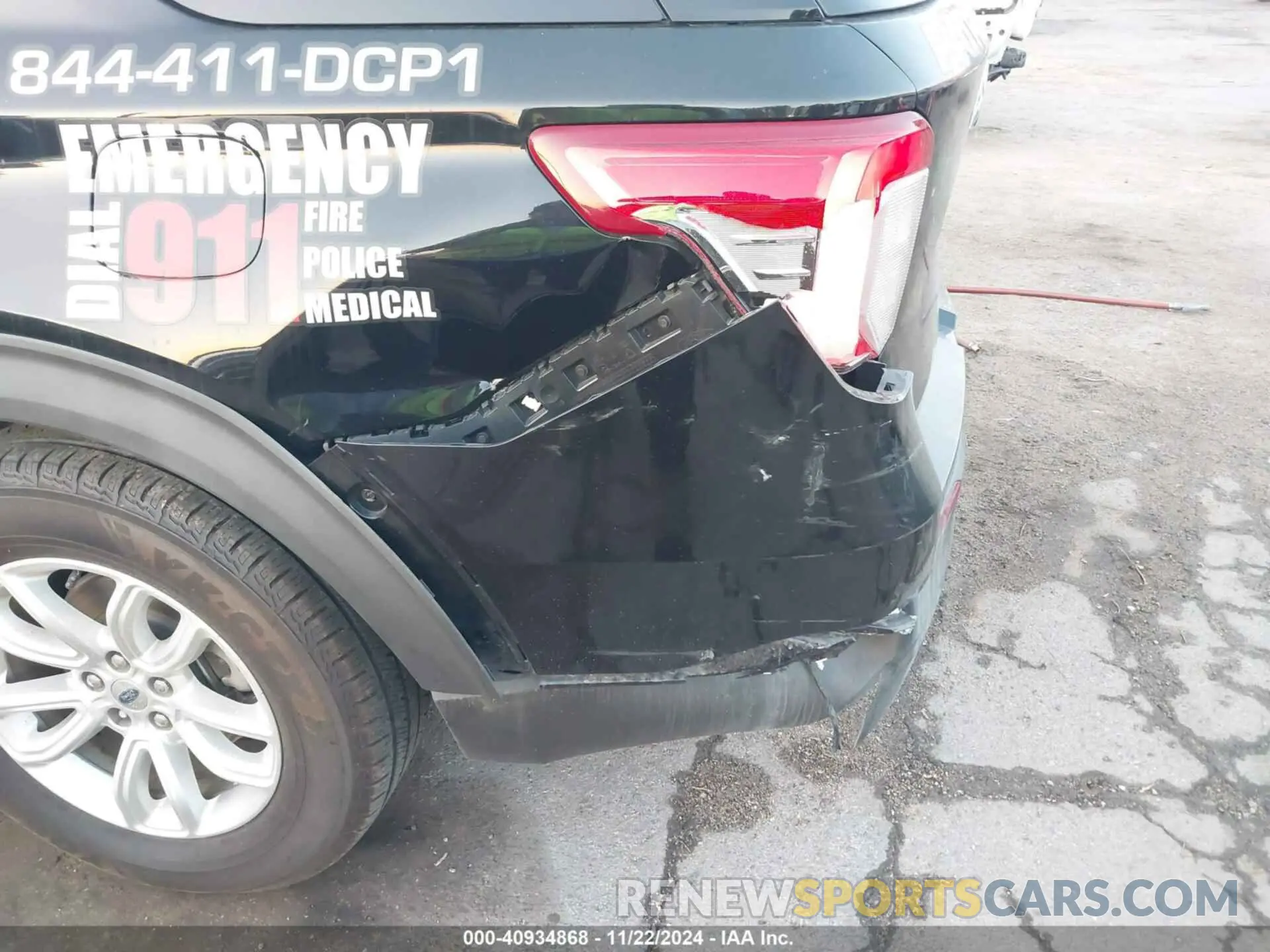 6 Photograph of a damaged car 1FMSK7BH1MGC23672 FORD EXPLORER 2021