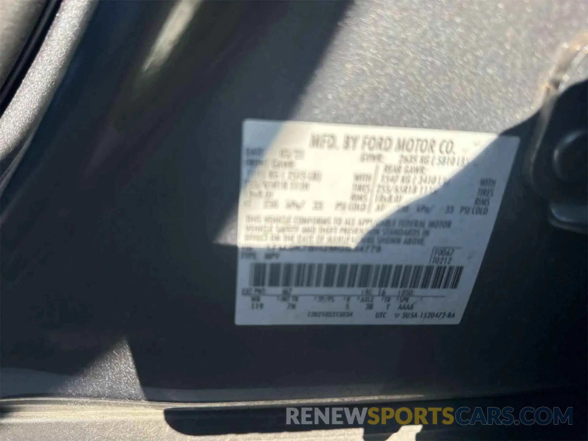 14 Photograph of a damaged car 1FMSK7BH2MGB54779 FORD EXPLORER 2021