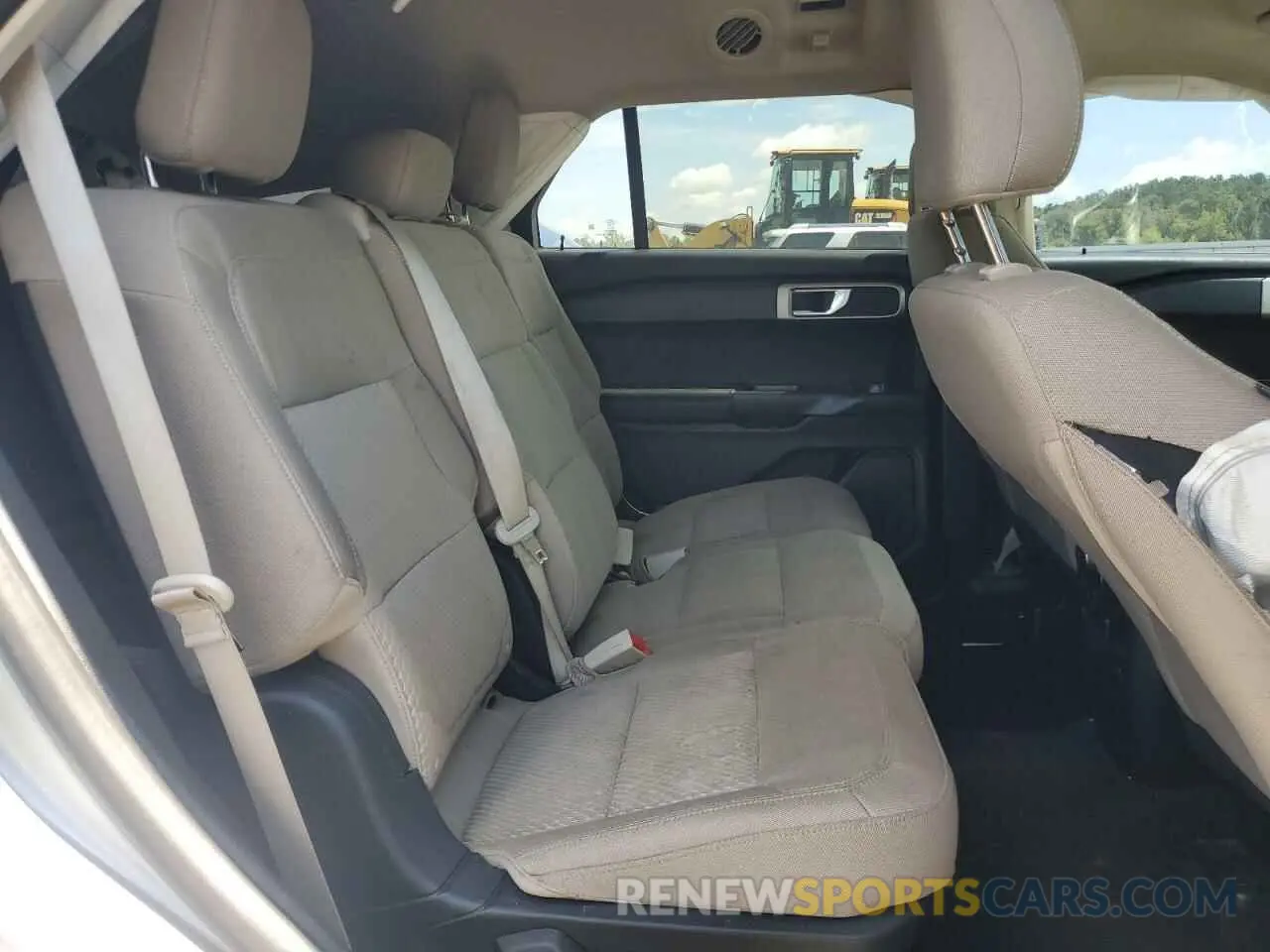 11 Photograph of a damaged car 1FMSK7BH3MGA32478 FORD EXPLORER 2021