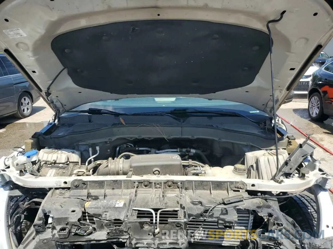 12 Photograph of a damaged car 1FMSK7BH3MGA32478 FORD EXPLORER 2021