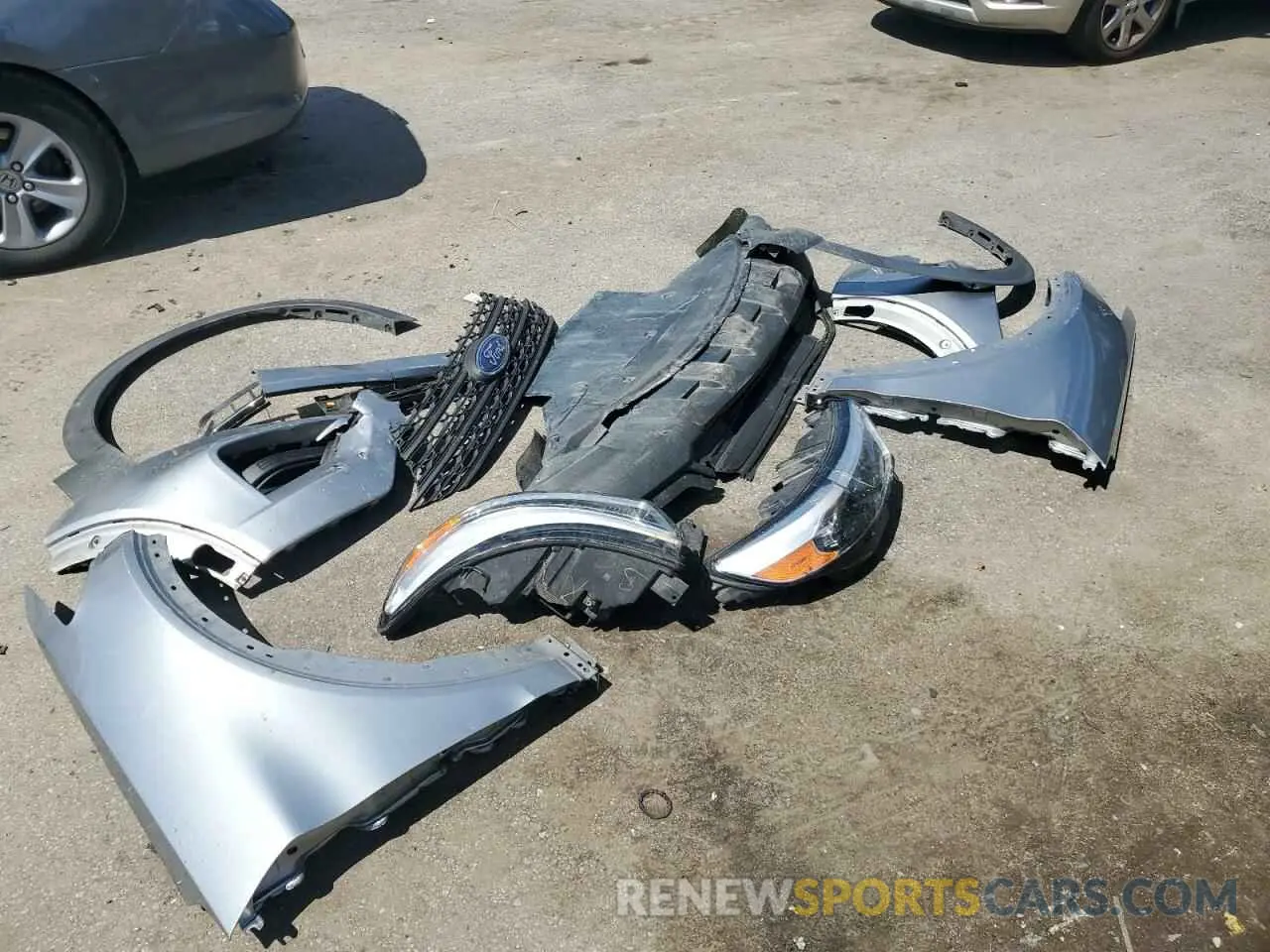 13 Photograph of a damaged car 1FMSK7BH3MGA32478 FORD EXPLORER 2021