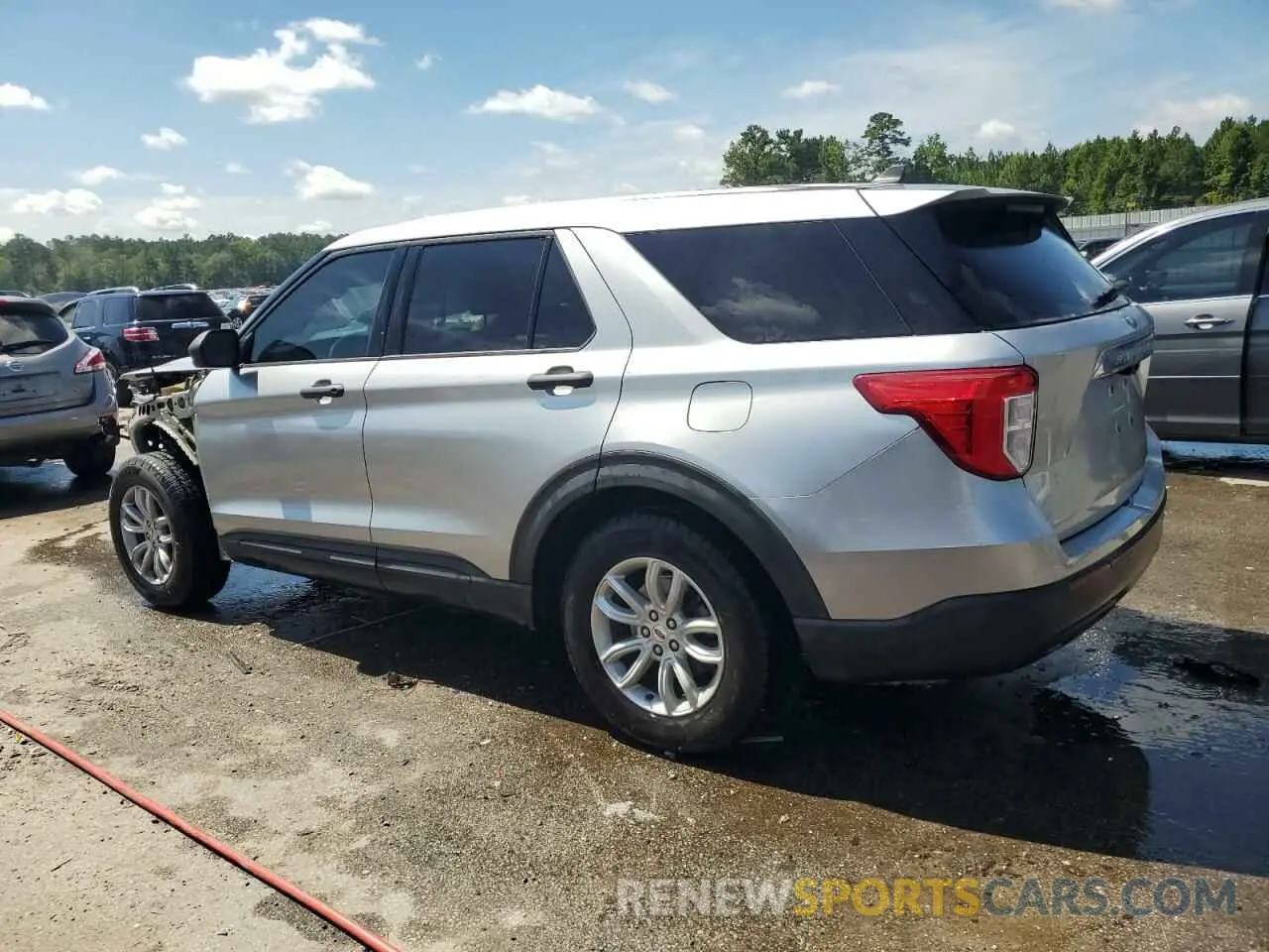 2 Photograph of a damaged car 1FMSK7BH3MGA32478 FORD EXPLORER 2021