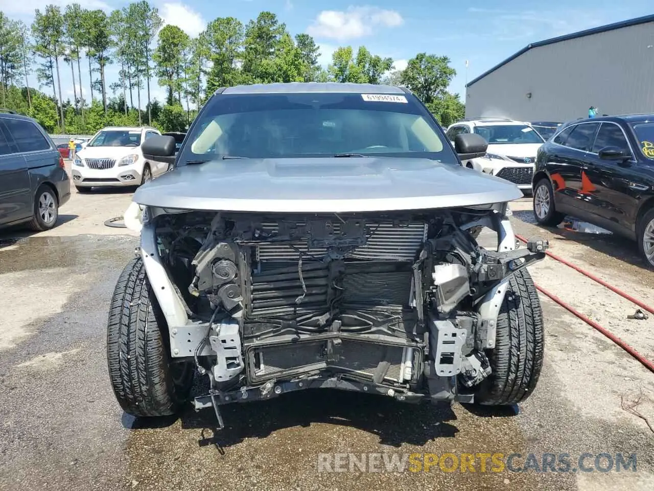 5 Photograph of a damaged car 1FMSK7BH3MGA32478 FORD EXPLORER 2021