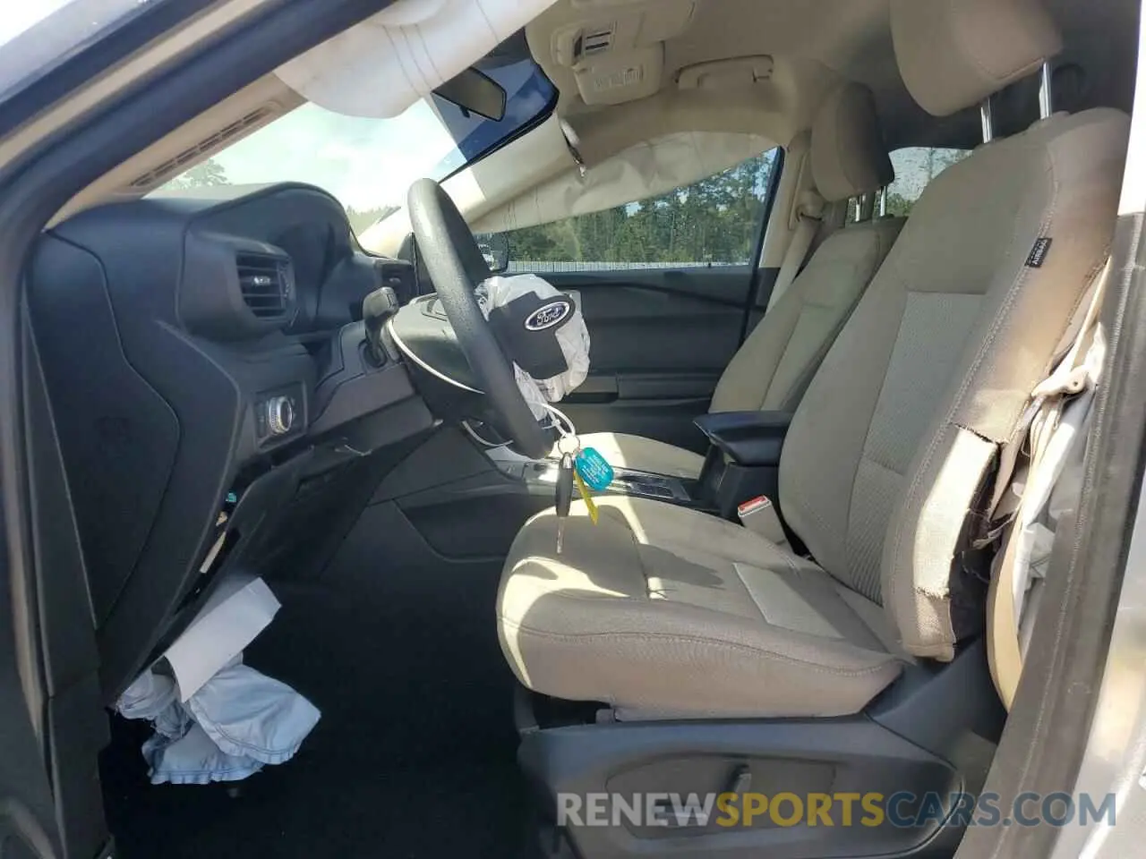 7 Photograph of a damaged car 1FMSK7BH3MGA32478 FORD EXPLORER 2021