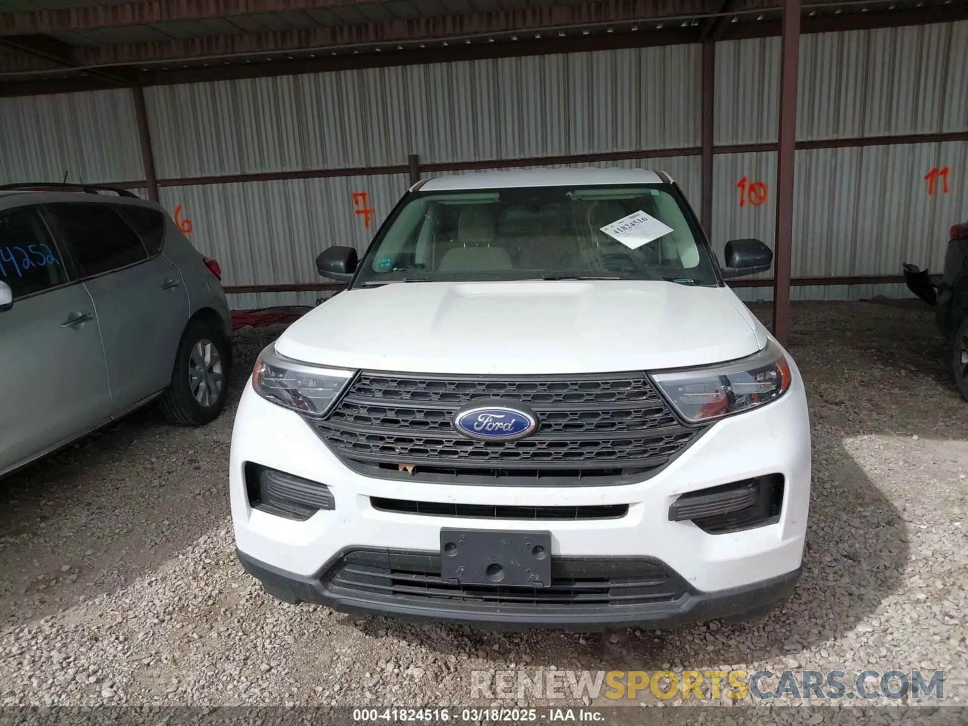13 Photograph of a damaged car 1FMSK7BH4MGB28491 FORD EXPLORER 2021