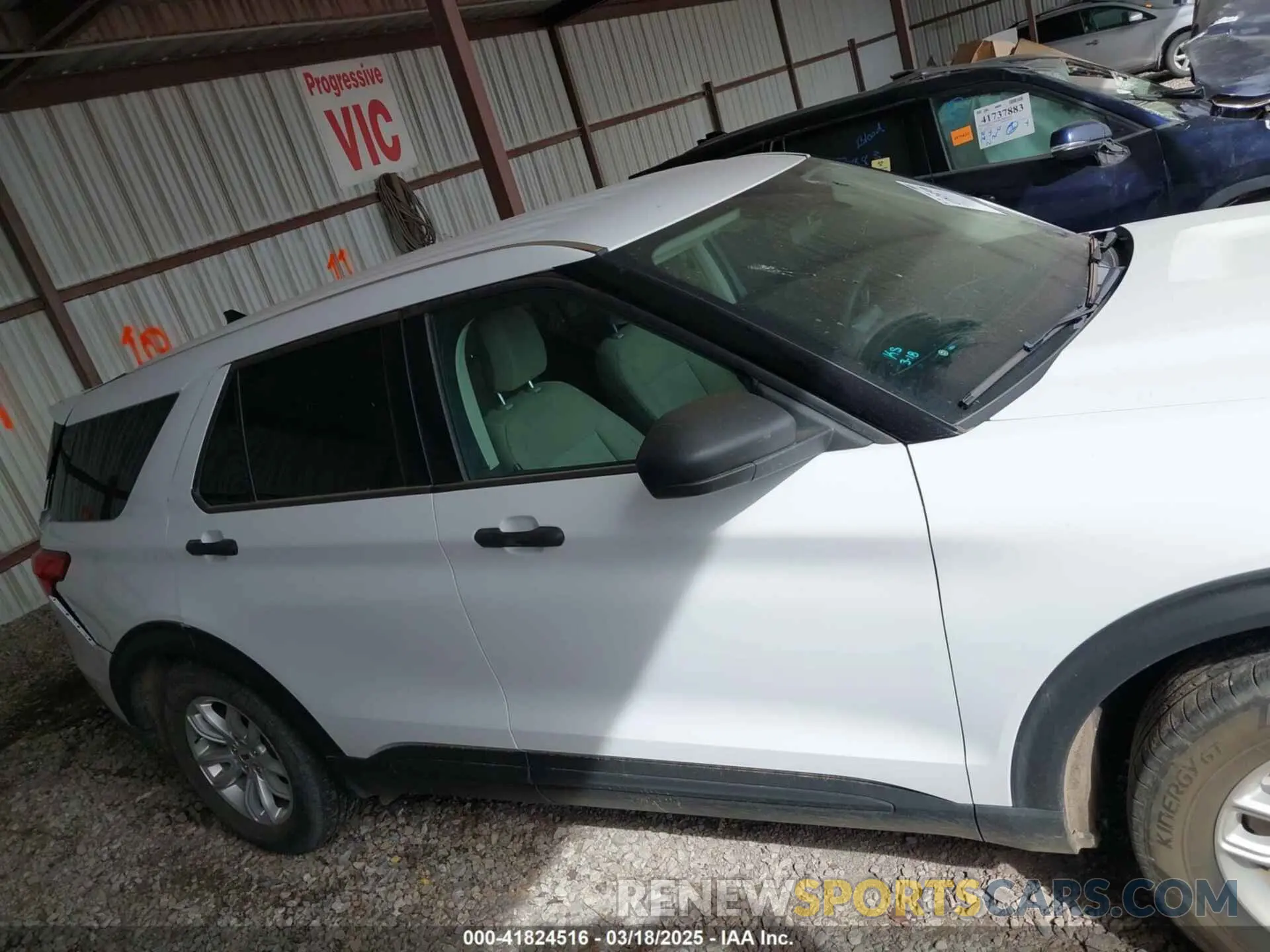 14 Photograph of a damaged car 1FMSK7BH4MGB28491 FORD EXPLORER 2021