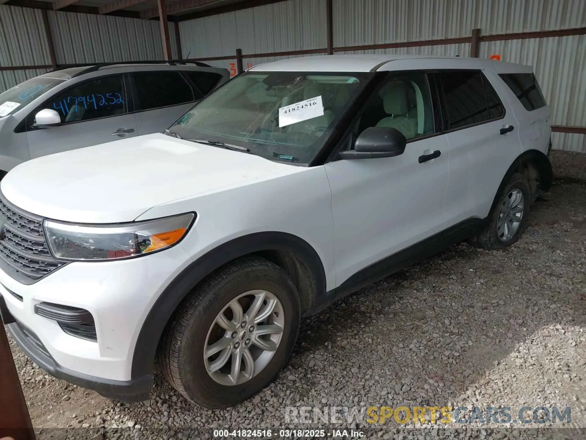2 Photograph of a damaged car 1FMSK7BH4MGB28491 FORD EXPLORER 2021