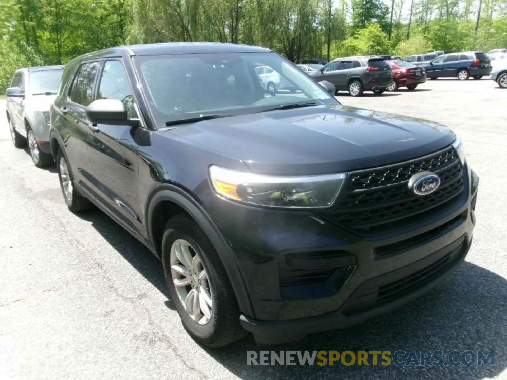 3 Photograph of a damaged car 1FMSK7BH4MGC44841 FORD EXPLORER 2021