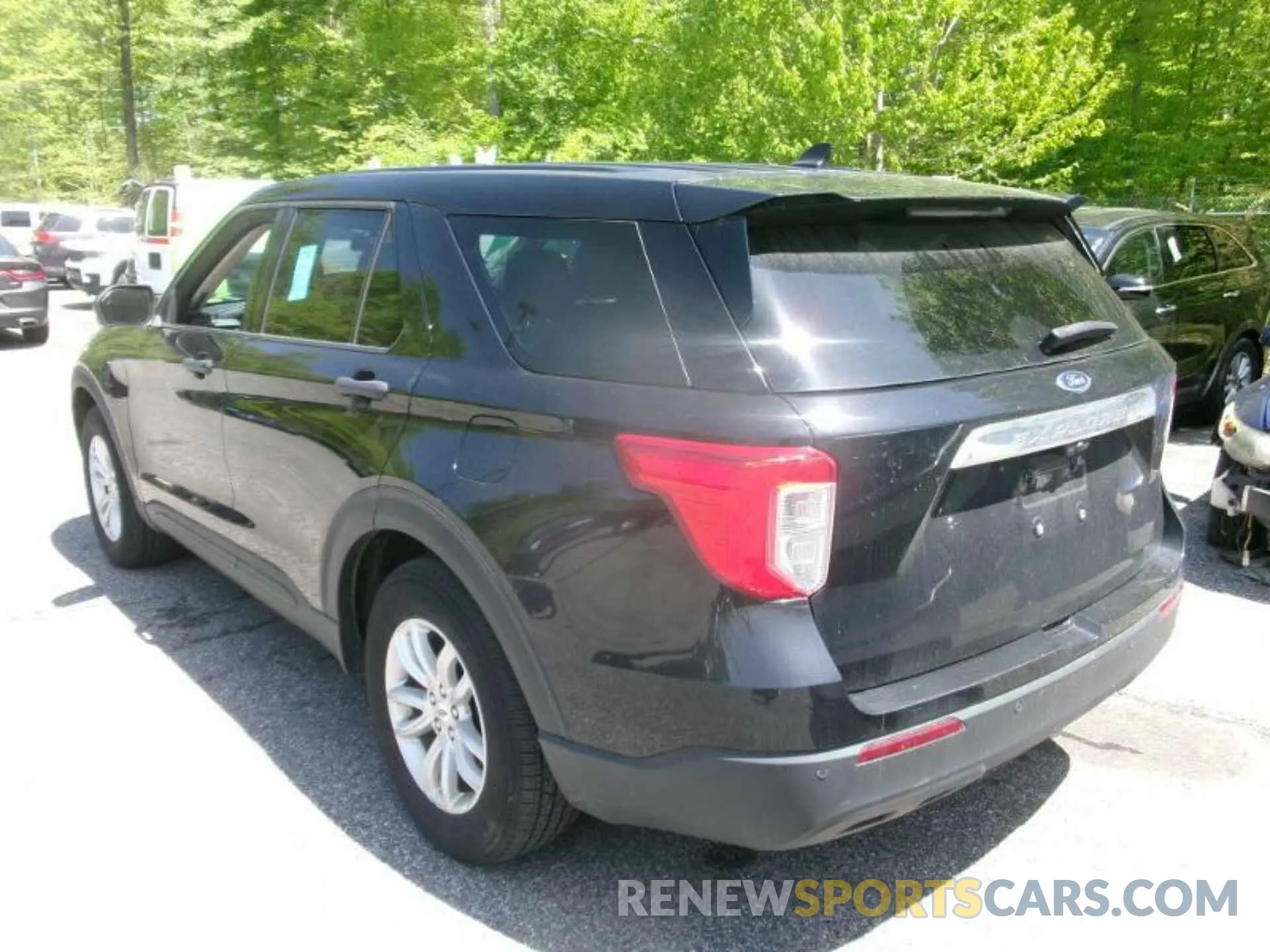 4 Photograph of a damaged car 1FMSK7BH4MGC44841 FORD EXPLORER 2021