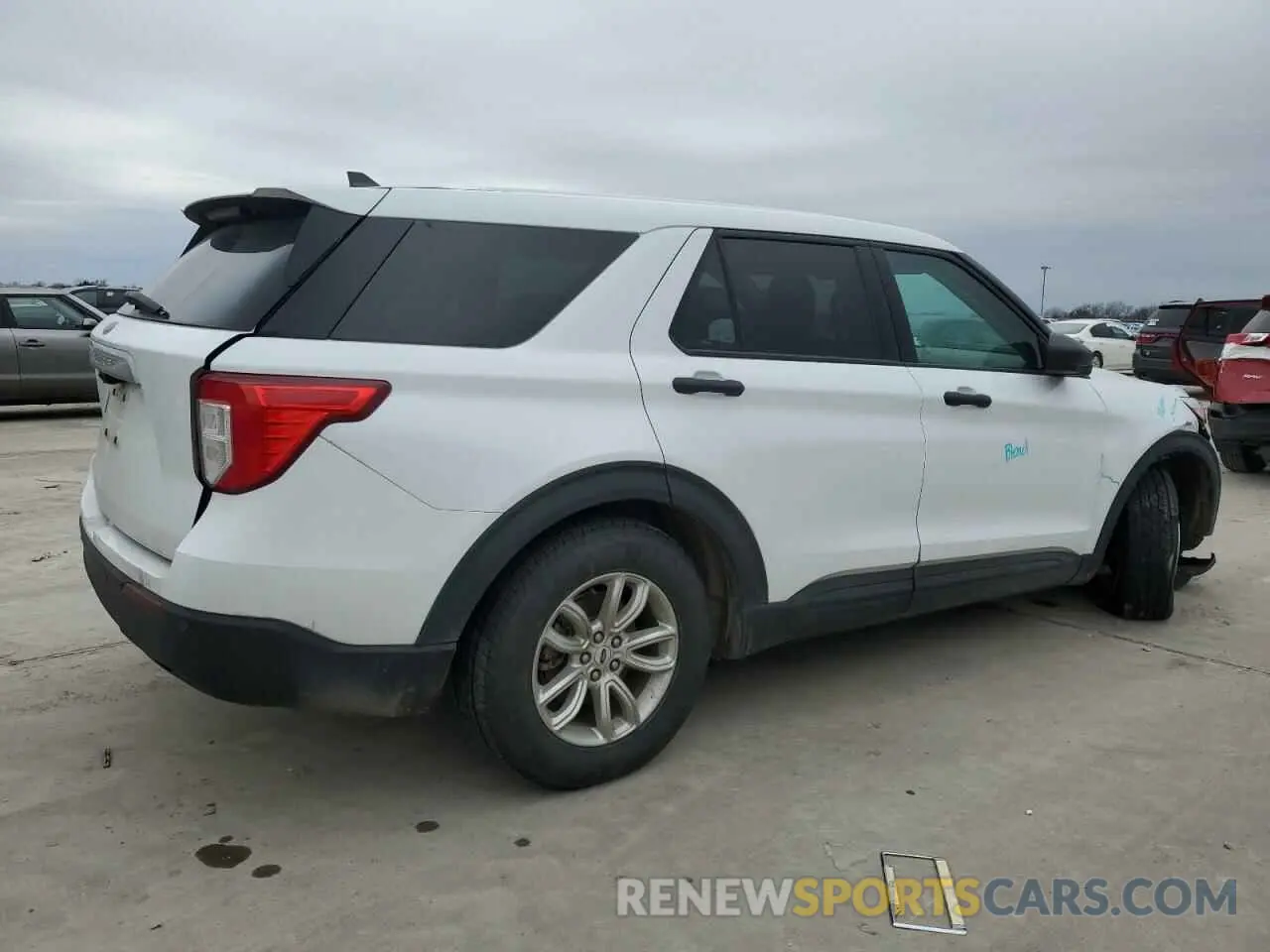 3 Photograph of a damaged car 1FMSK7BH5MGC45559 FORD EXPLORER 2021